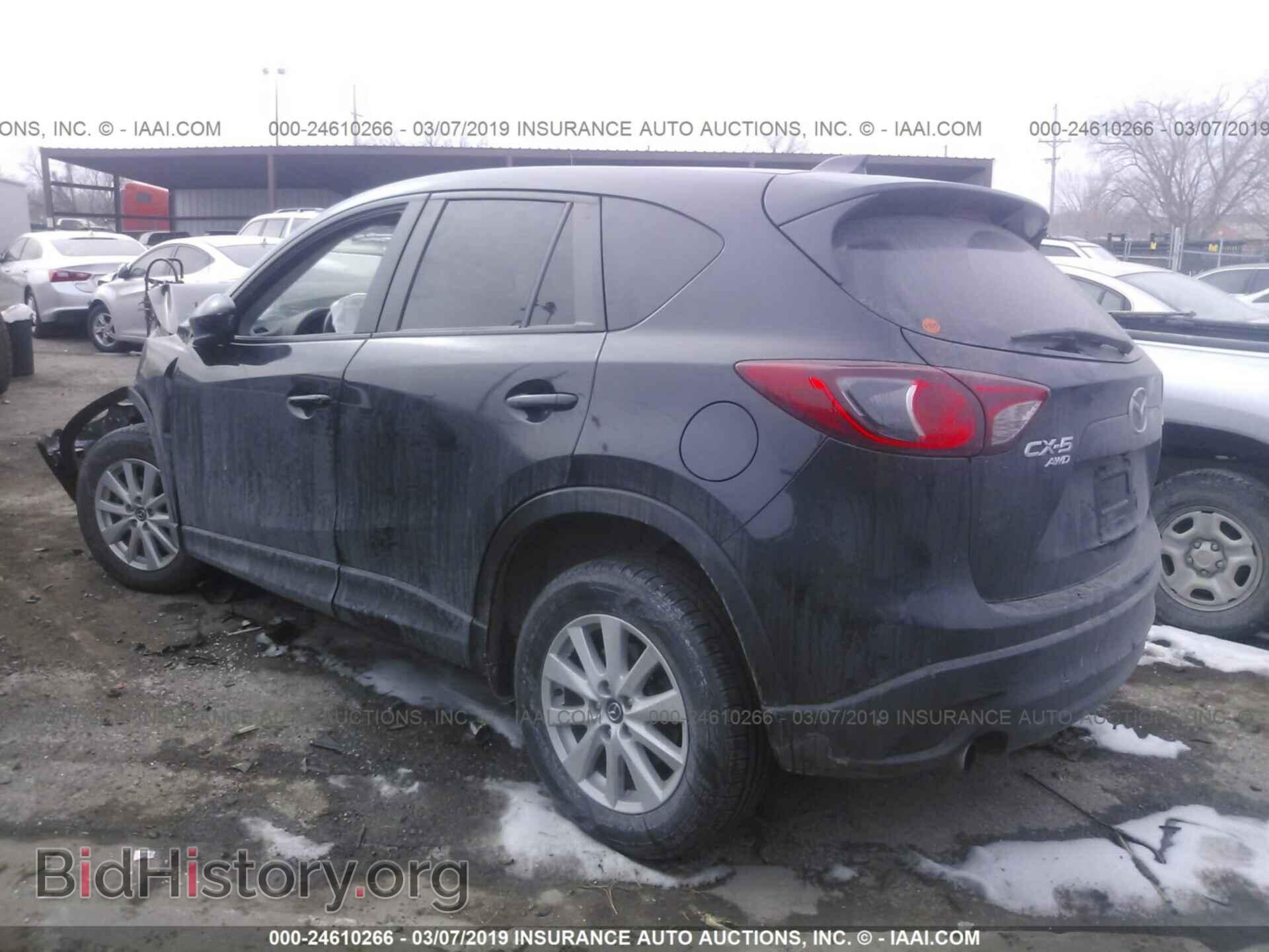 2013 MAZDA CX-5 - VIN: JM3KE4CE4D0151056 - Фото 3