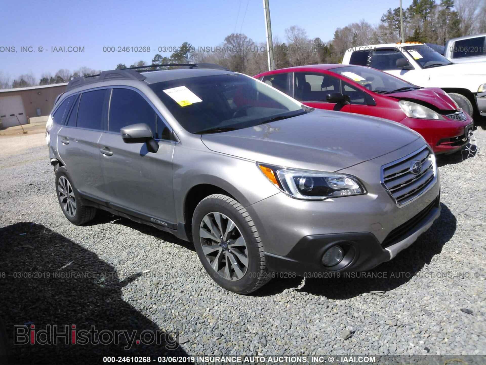 Photo 4S4BSBJCXF3286319 - SUBARU OUTBACK 2015