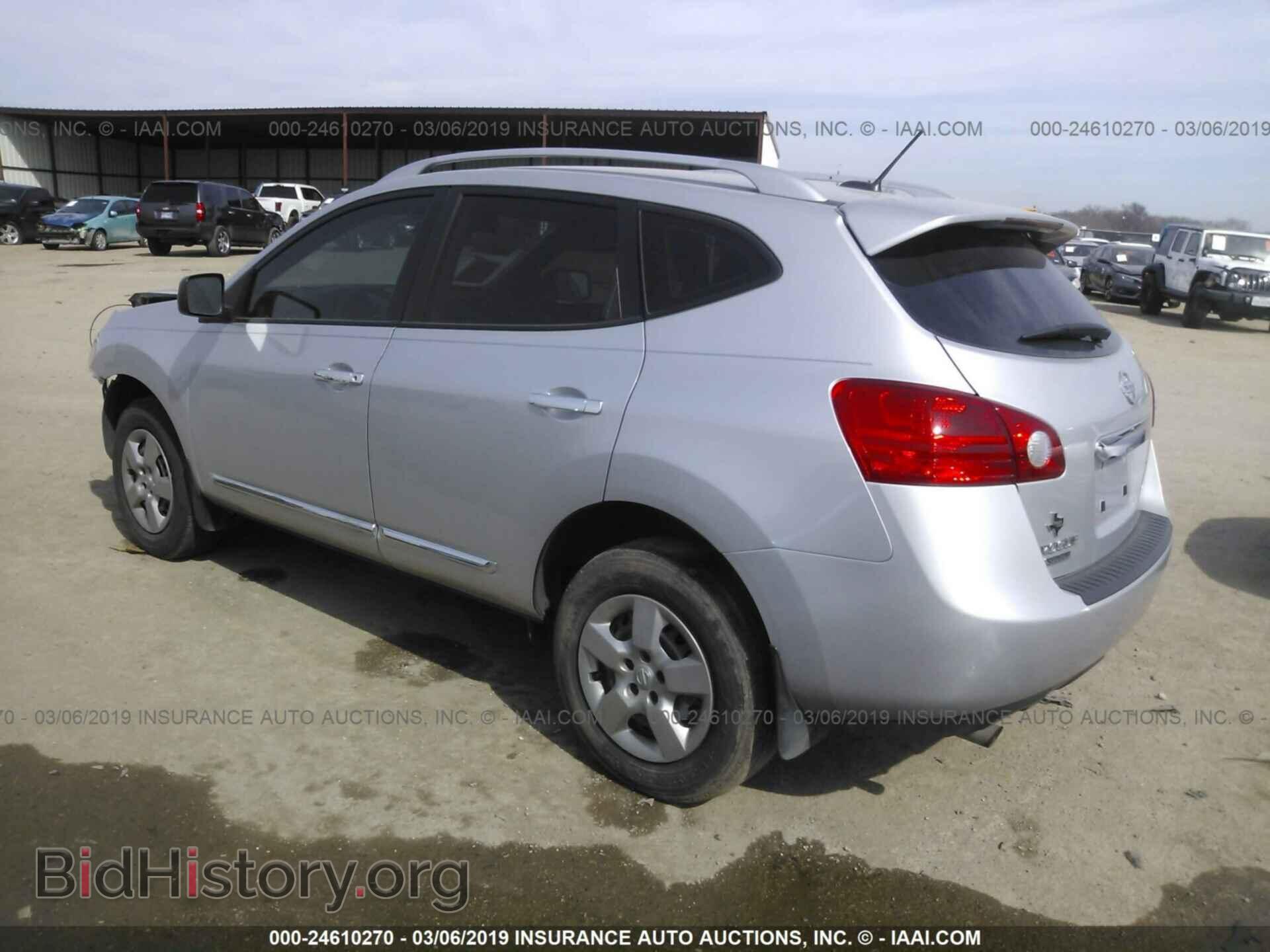 2015 NISSAN ROGUE SELECT - VIN: JN8AS5MT2FW657229 - Фото 3