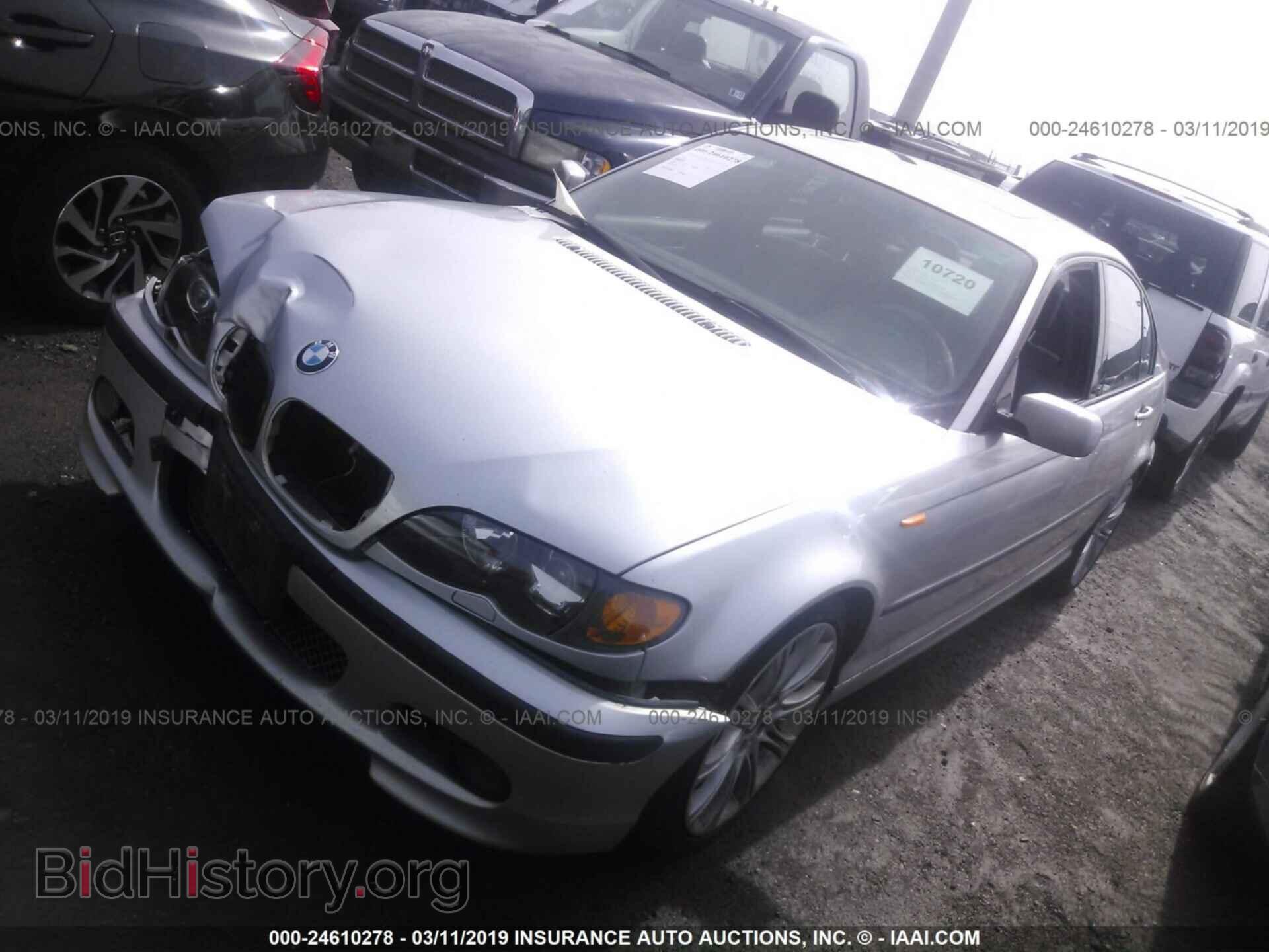 2003 BMW 330 - VIN: WBAEV53413KM03932 - Фото 2