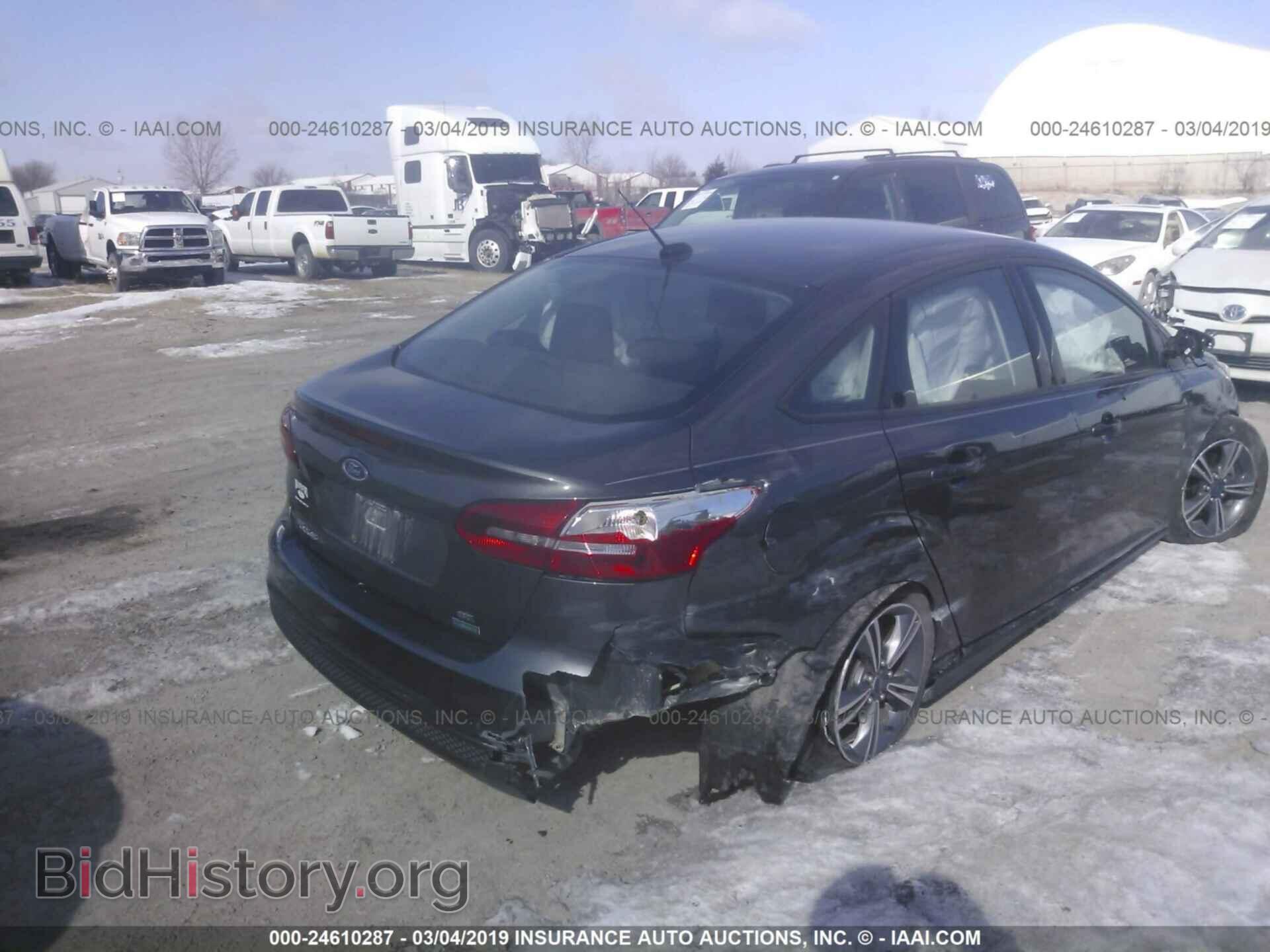 2016 FORD FOCUS - VIN: 1FADP3FE1GL224944 - Photo 4