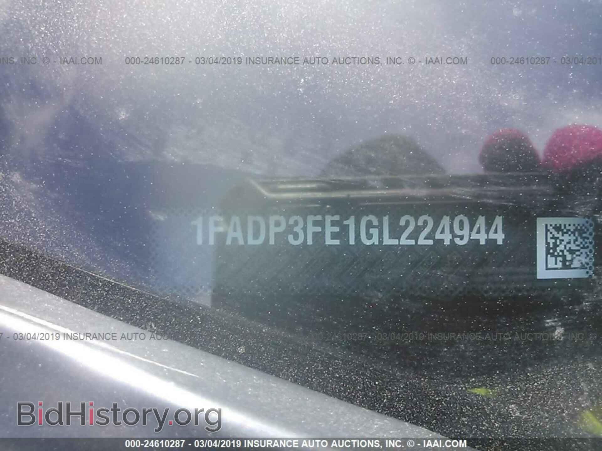 2016 FORD FOCUS - VIN: 1FADP3FE1GL224944 - Photo 9
