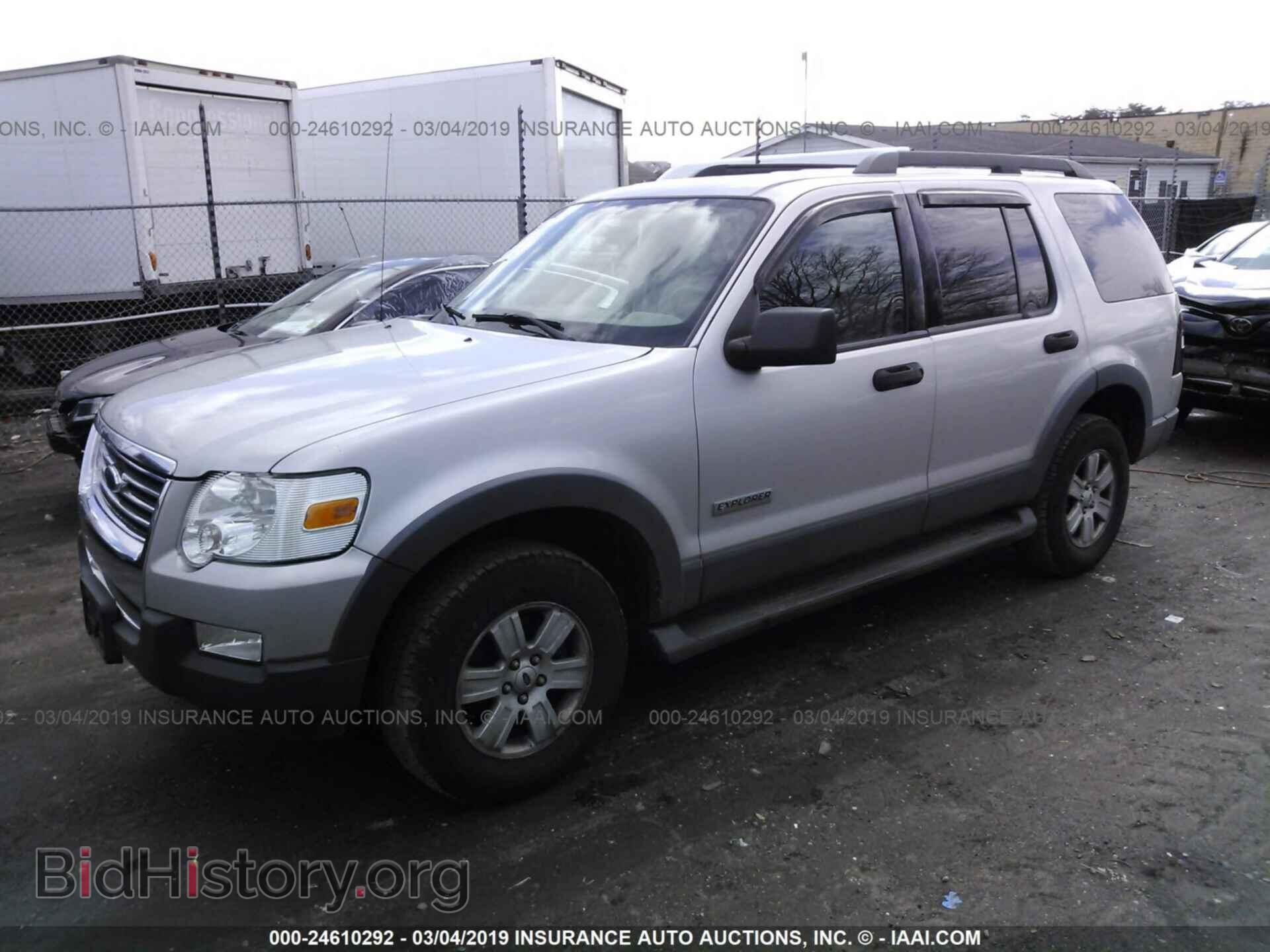 2006 FORD EXPLORER - VIN: 1FMEU73E86UA79912 - Фото 2