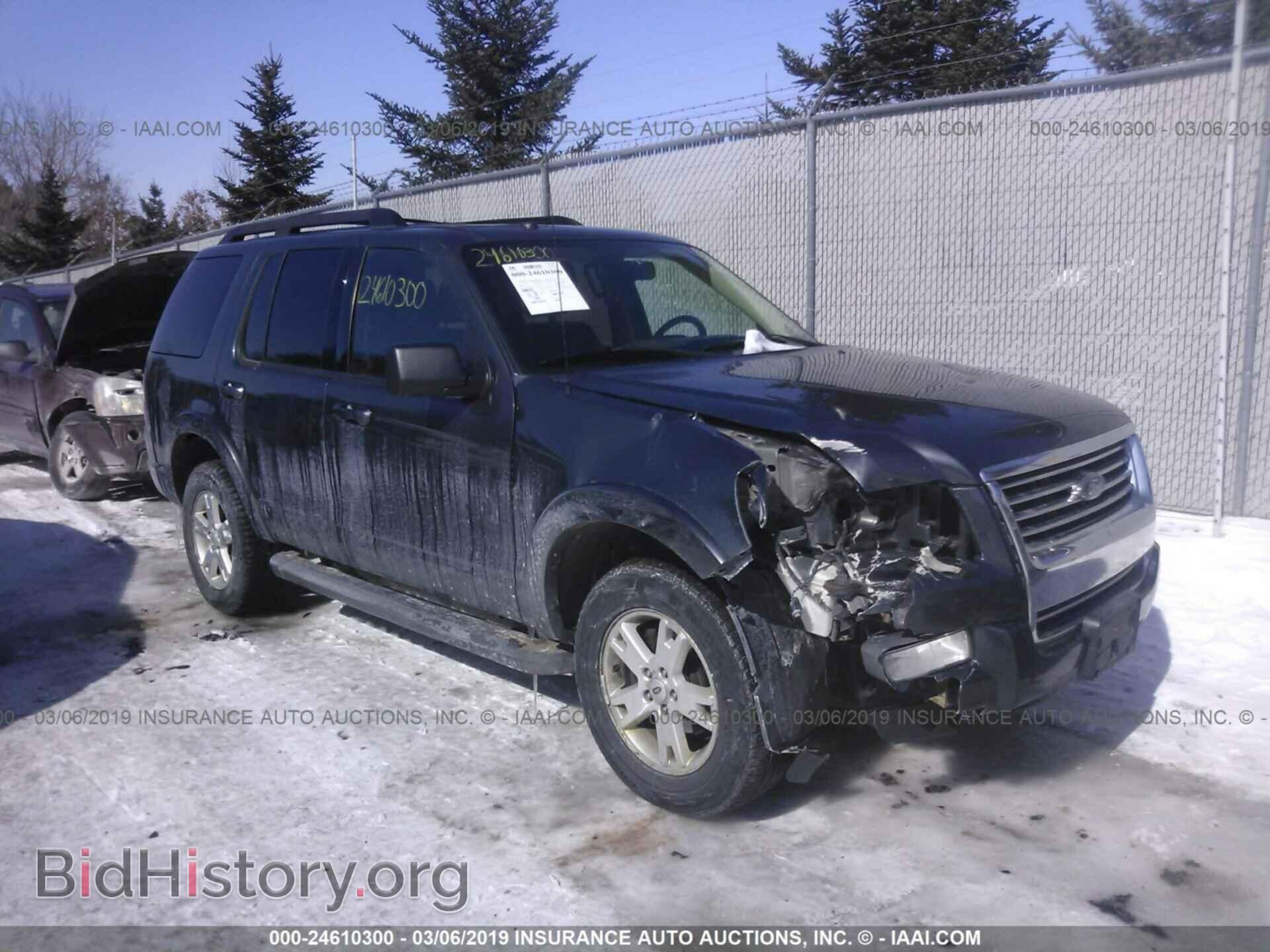 Photo 1FMEU7DEXAUA95780 - FORD EXPLORER 2010