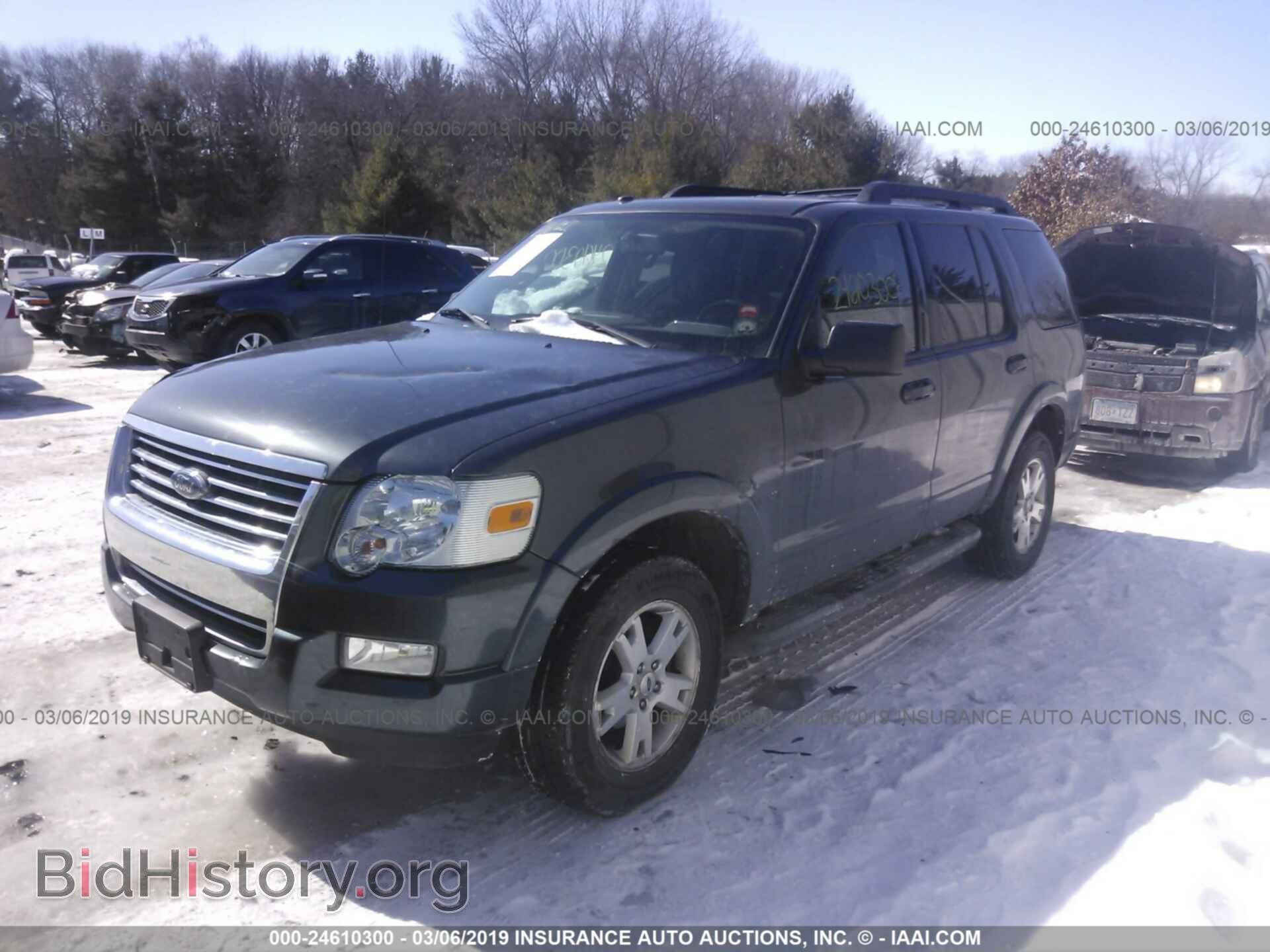 2010 FORD EXPLORER - VIN: 1FMEU7DEXAUA95780 - Photo 2
