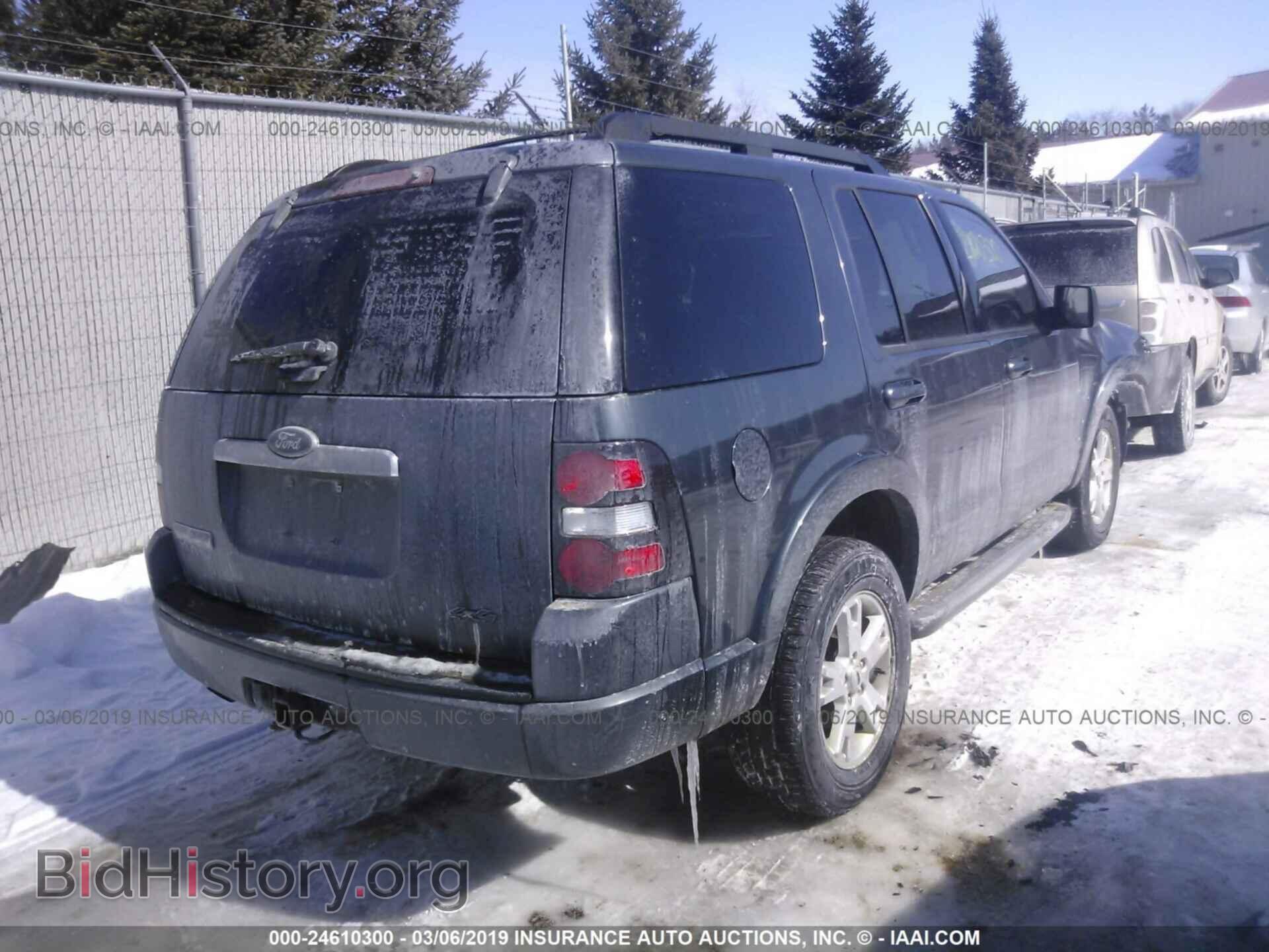 2010 FORD EXPLORER - VIN: 1FMEU7DEXAUA95780 - Photo 4