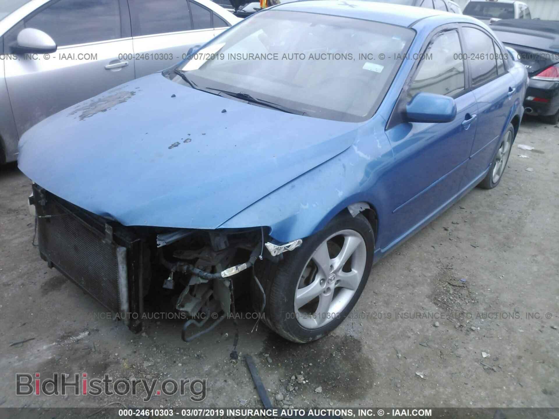 2006 MAZDA 6 - VIN: 1YVHP84D565M58035 - Фото 2