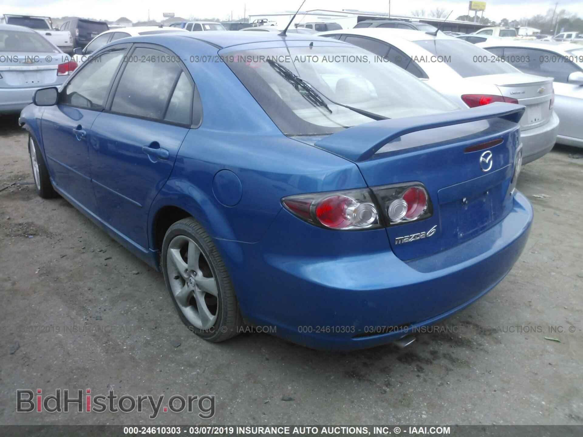 2006 MAZDA 6 - VIN: 1YVHP84D565M58035 - Фото 3