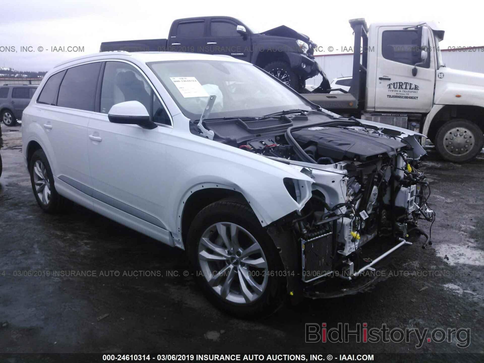 Фотография WA1LAAF73KD004019 - AUDI Q7 2019