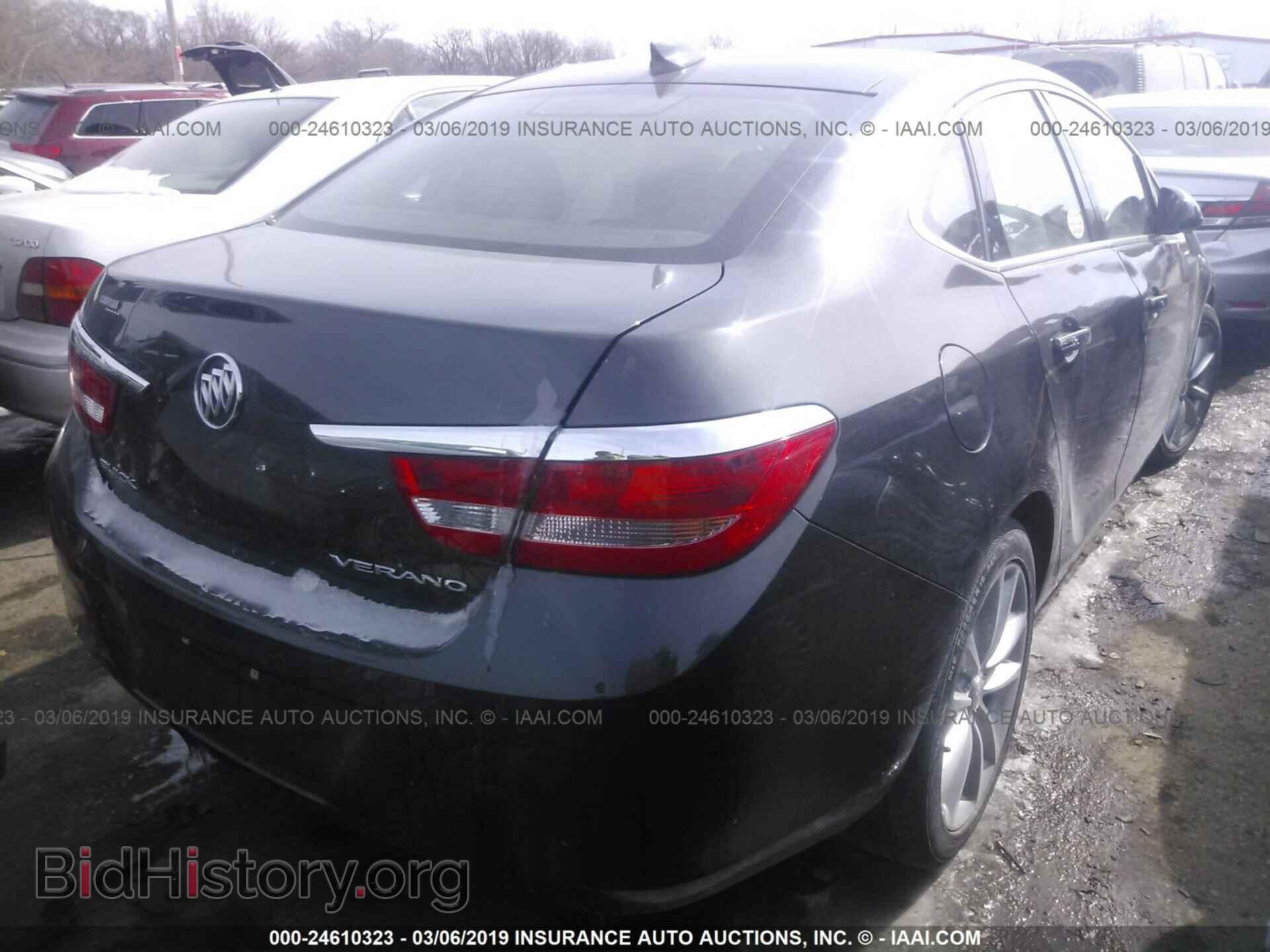 2015 BUICK VERANO - VIN: 1G4PS5SK4F4197904 - Фото 4