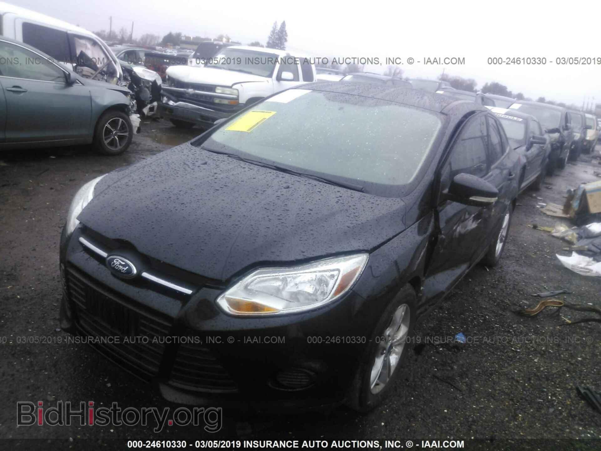 2014 FORD FOCUS - VIN: 1FADP3F26EL282065 - Photo 2
