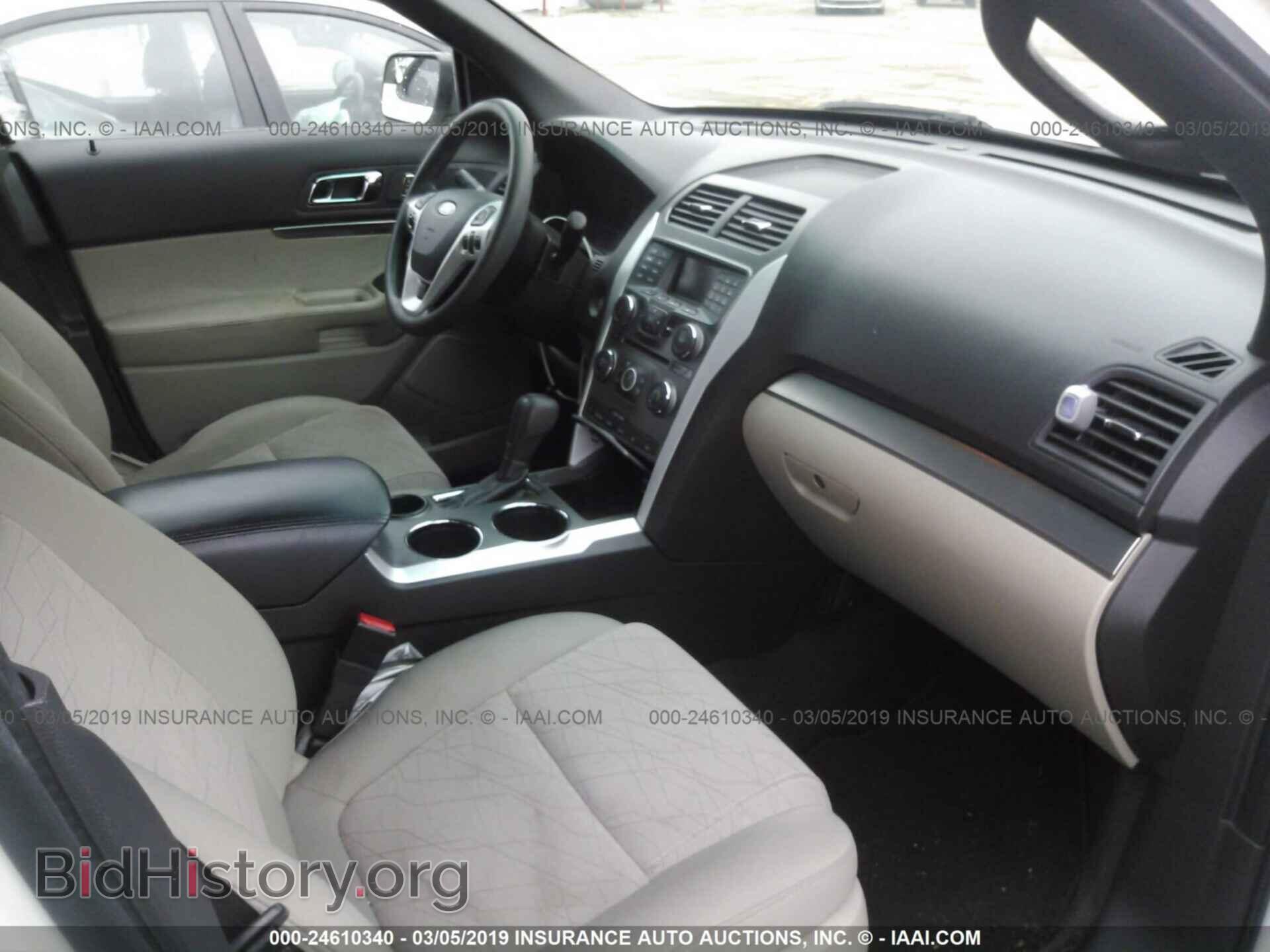 2012 FORD EXPLORER - VIN: 1FMHK7B80CGA54835 - Фото 5