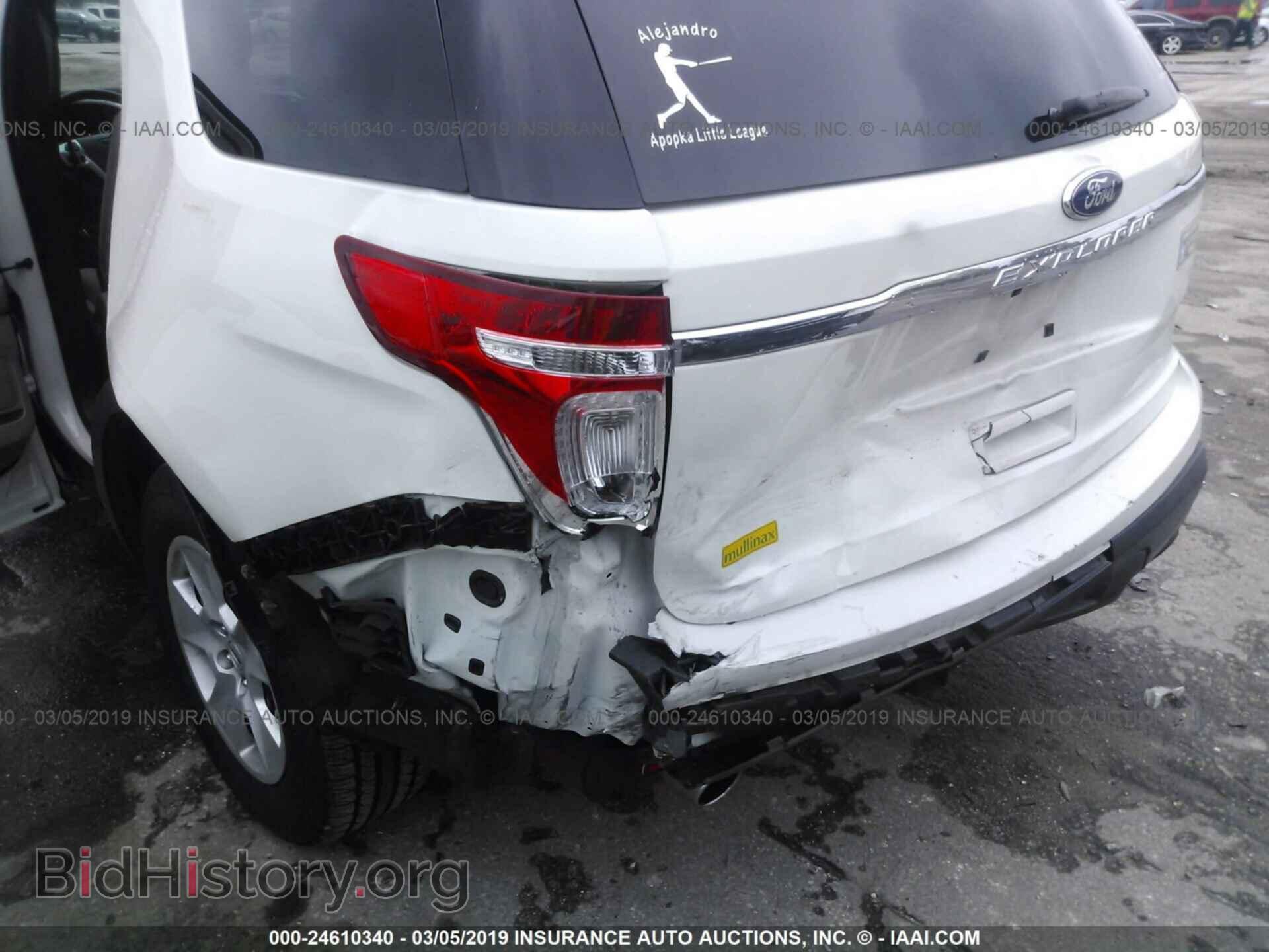 2012 FORD EXPLORER - VIN: 1FMHK7B80CGA54835 - Фото 6