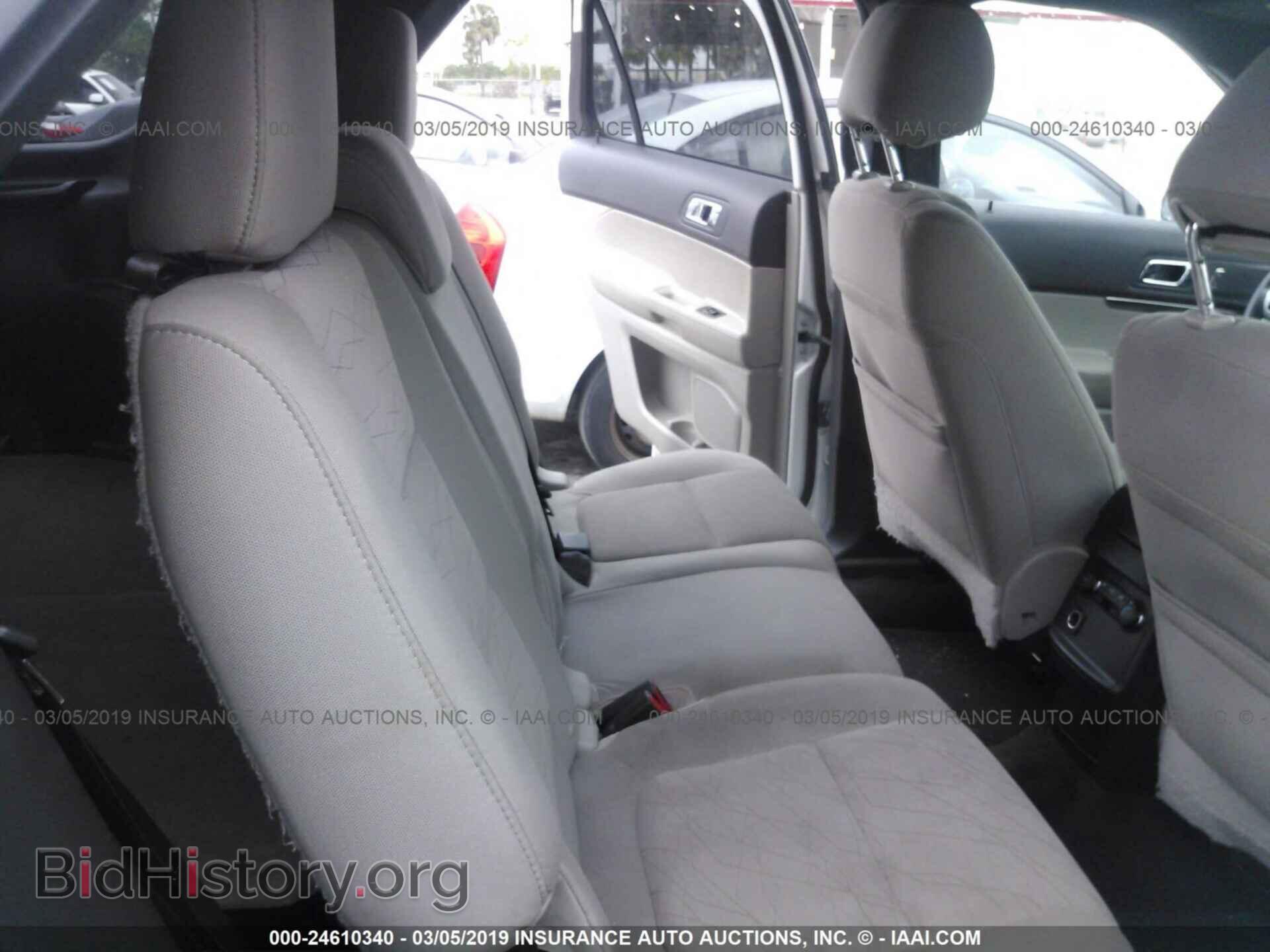 2012 FORD EXPLORER - VIN: 1FMHK7B80CGA54835 - Фото 8