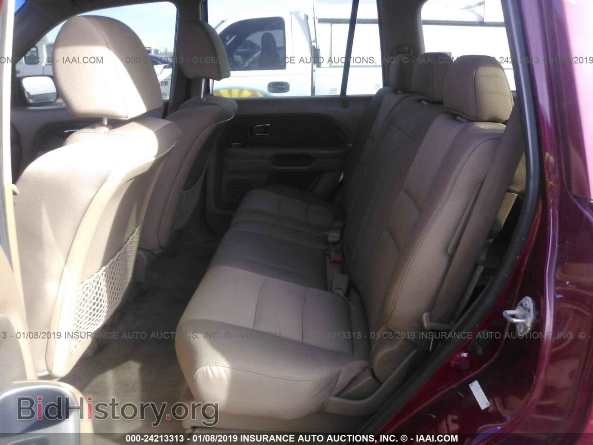 2006 HONDA PILOT - VIN: 5FNYF28176B032092 - Фото 8