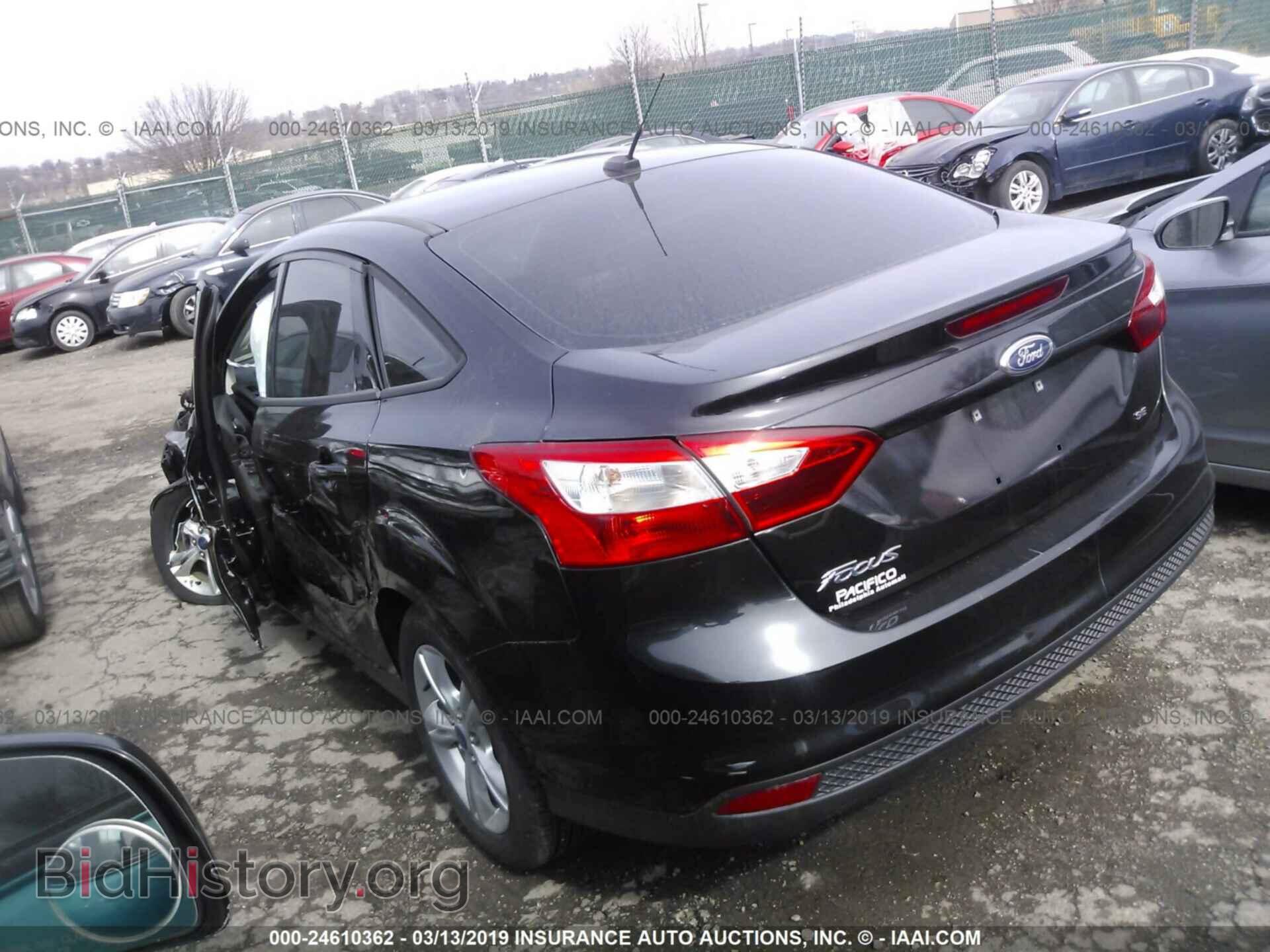 2014 FORD FOCUS - VIN: 1FADP3F2XEL251112 - Photo 3