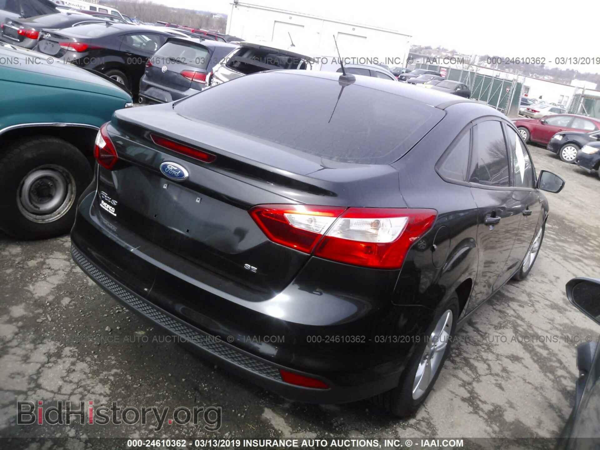 2014 FORD FOCUS - VIN: 1FADP3F2XEL251112 - Photo 4