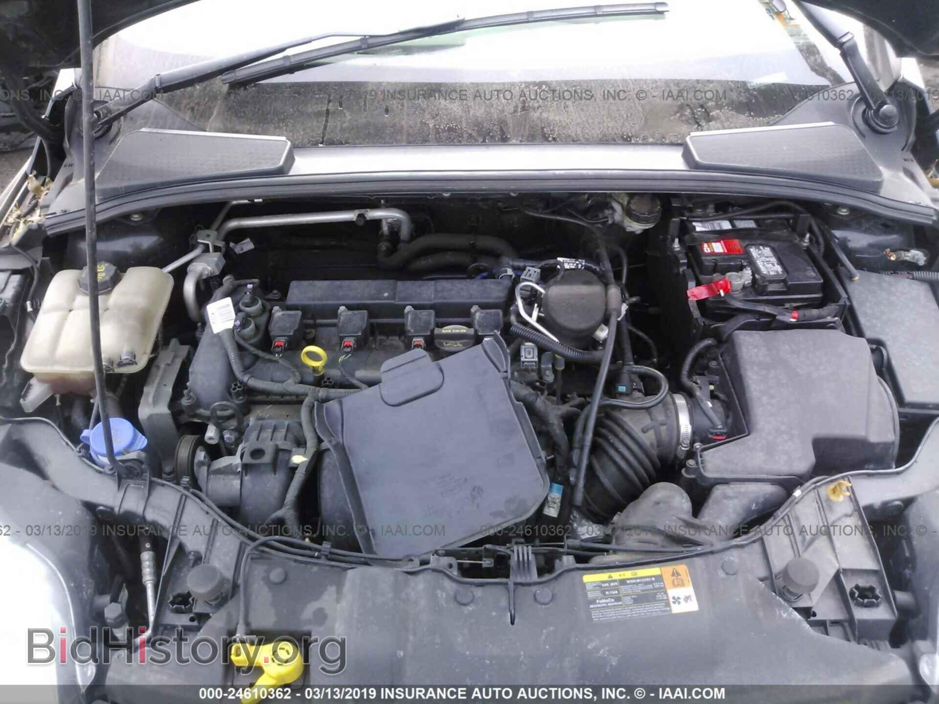 2014 FORD FOCUS - VIN: 1FADP3F2XEL251112 - Photo 10