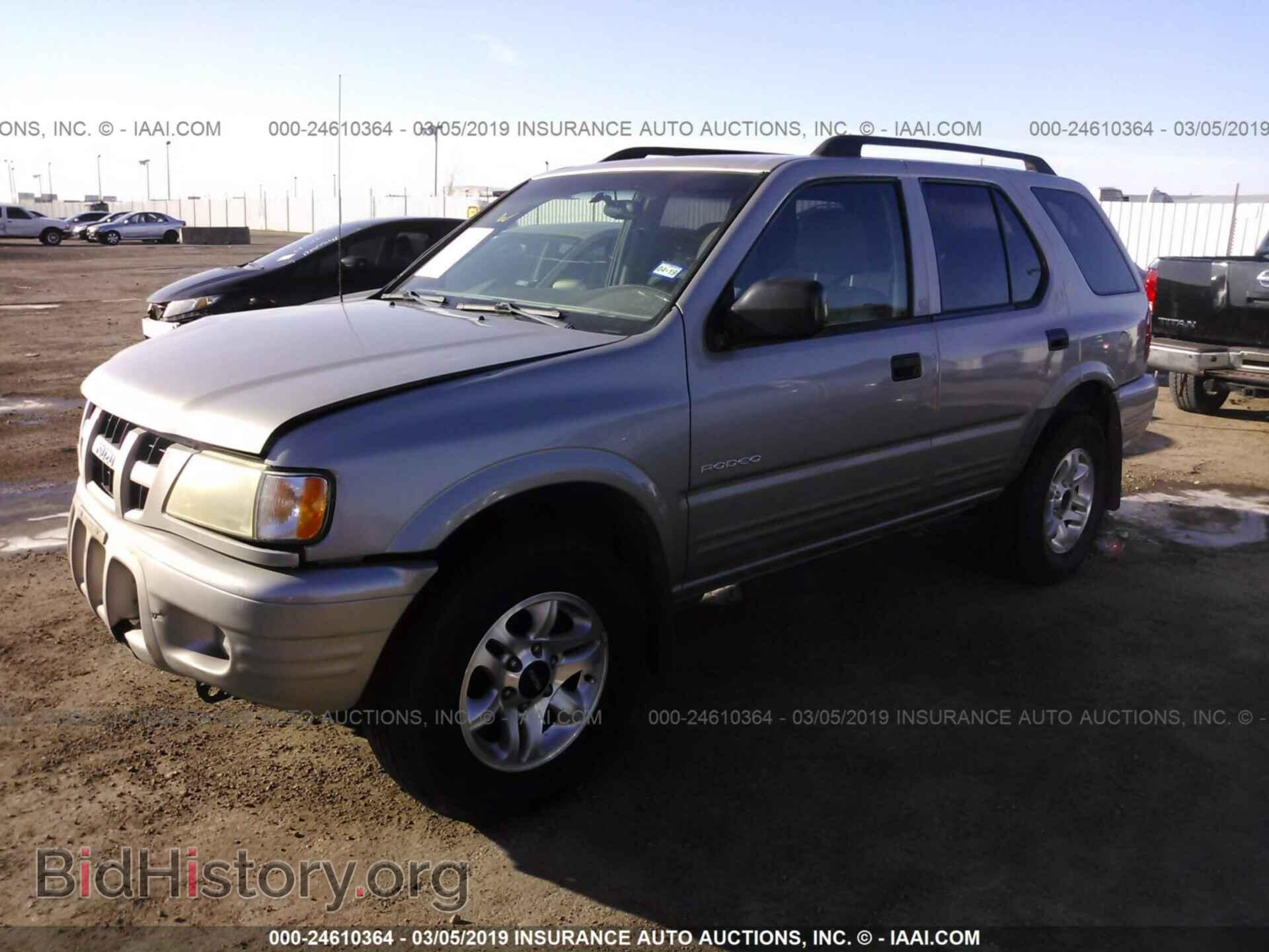 2004 ISUZU RODEO - VIN: 4S2CK58W244305693 - Фото 2