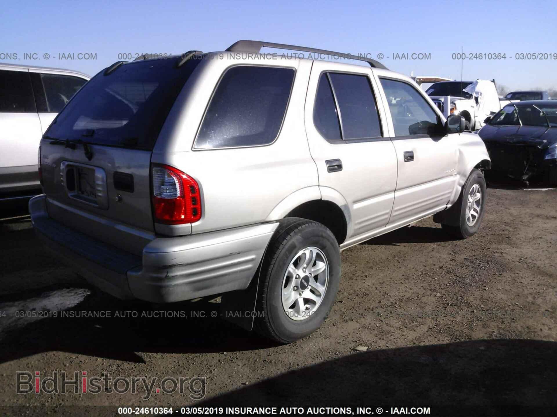 2004 ISUZU RODEO - VIN: 4S2CK58W244305693 - Фото 4