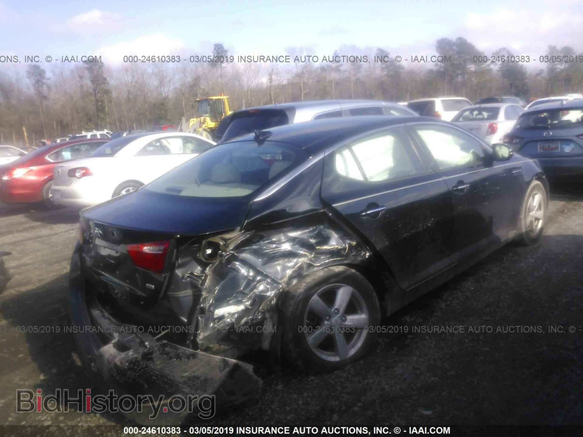 2014 KIA OPTIMA - VIN: 5XXGM4A71EG336008 - Photo 4