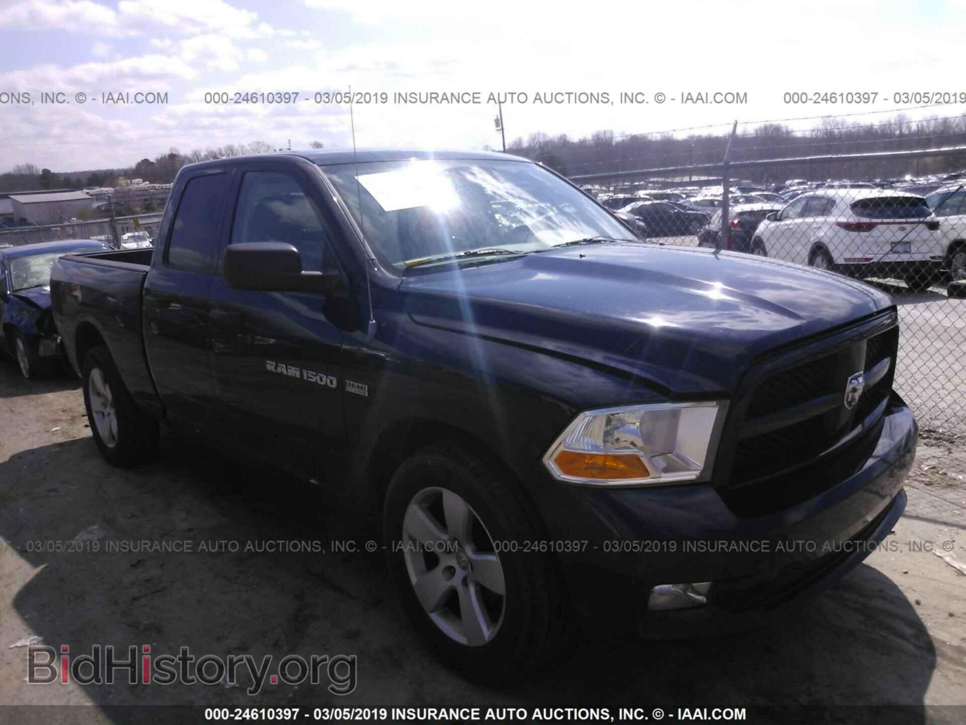 Фотография 1C6RD6FT8CS249291 - DODGE RAM 1500 2012