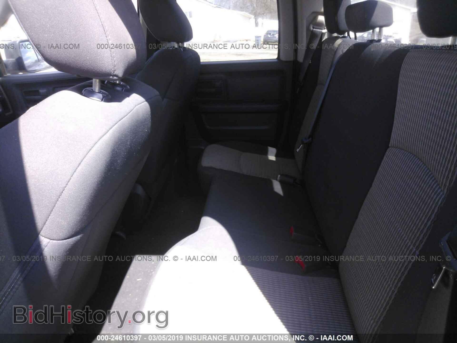 2012 DODGE RAM 1500 - VIN: 1C6RD6FT8CS249291 - Фото 8