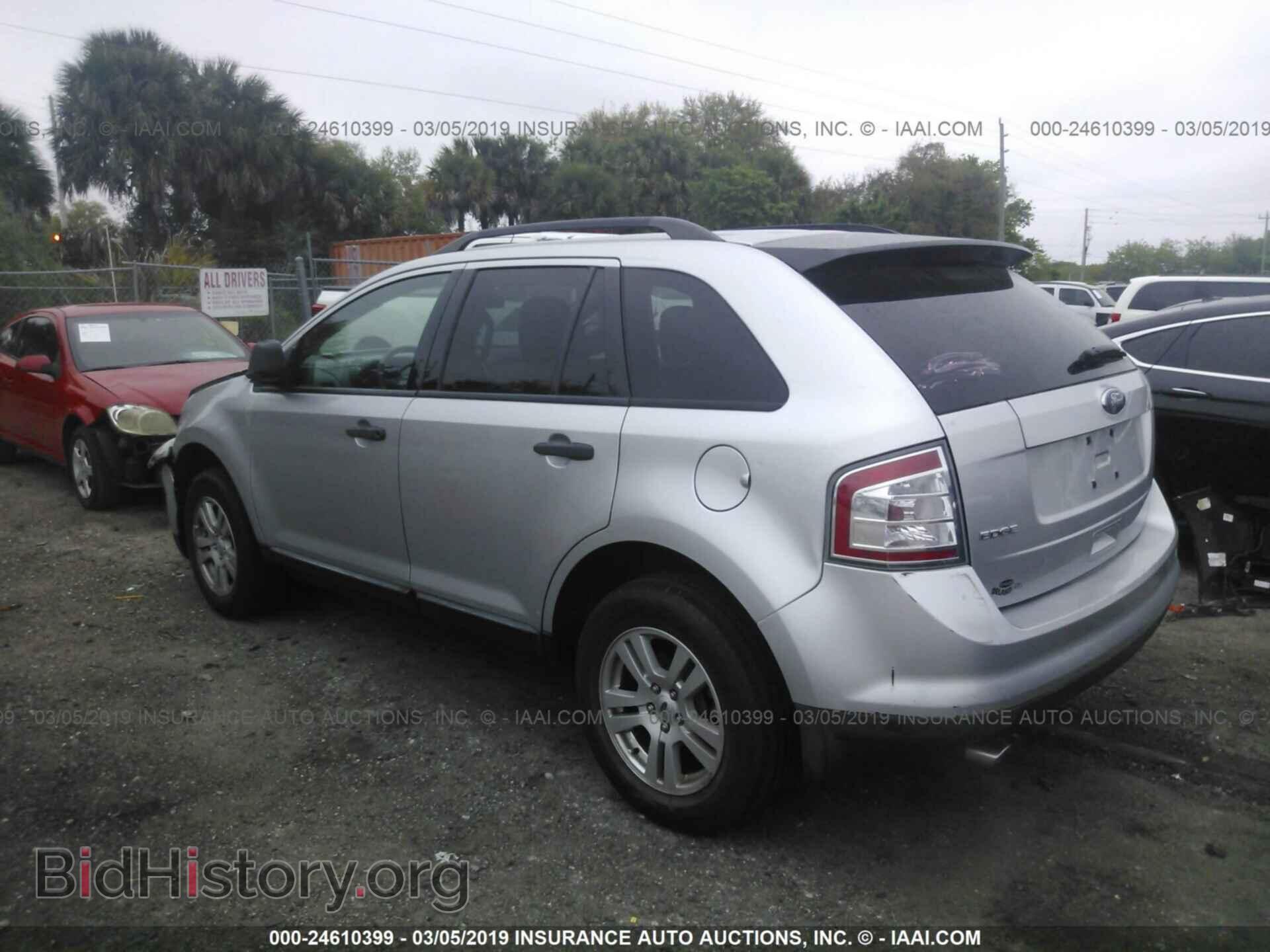 2010 FORD EDGE - VIN: 2FMDK3GC2ABA72827 - Фото 3