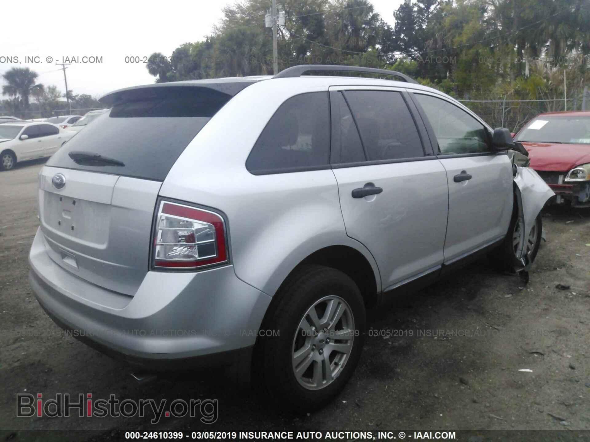 2010 FORD EDGE - VIN: 2FMDK3GC2ABA72827 - Фото 4