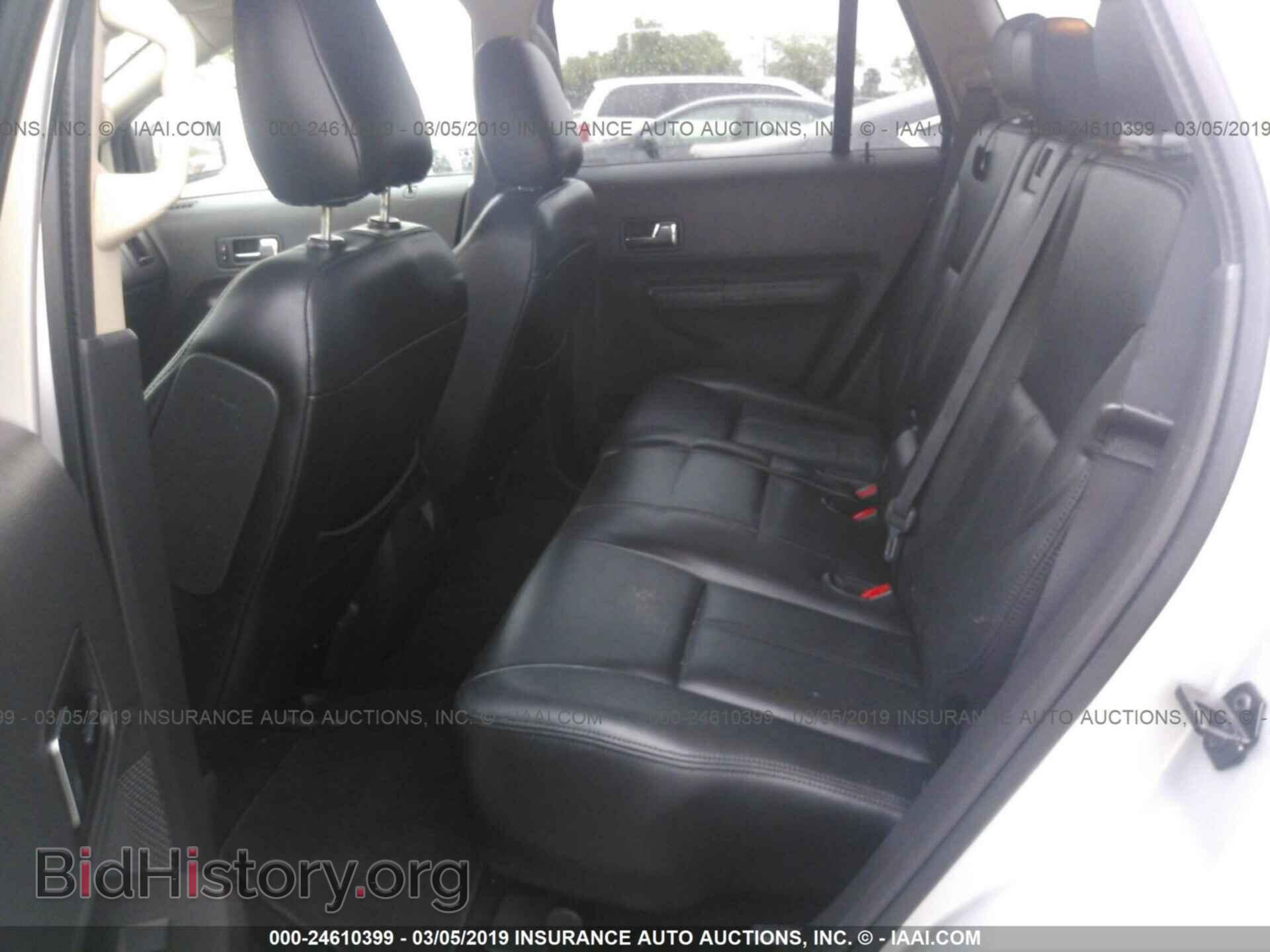 2010 FORD EDGE - VIN: 2FMDK3GC2ABA72827 - Фото 8