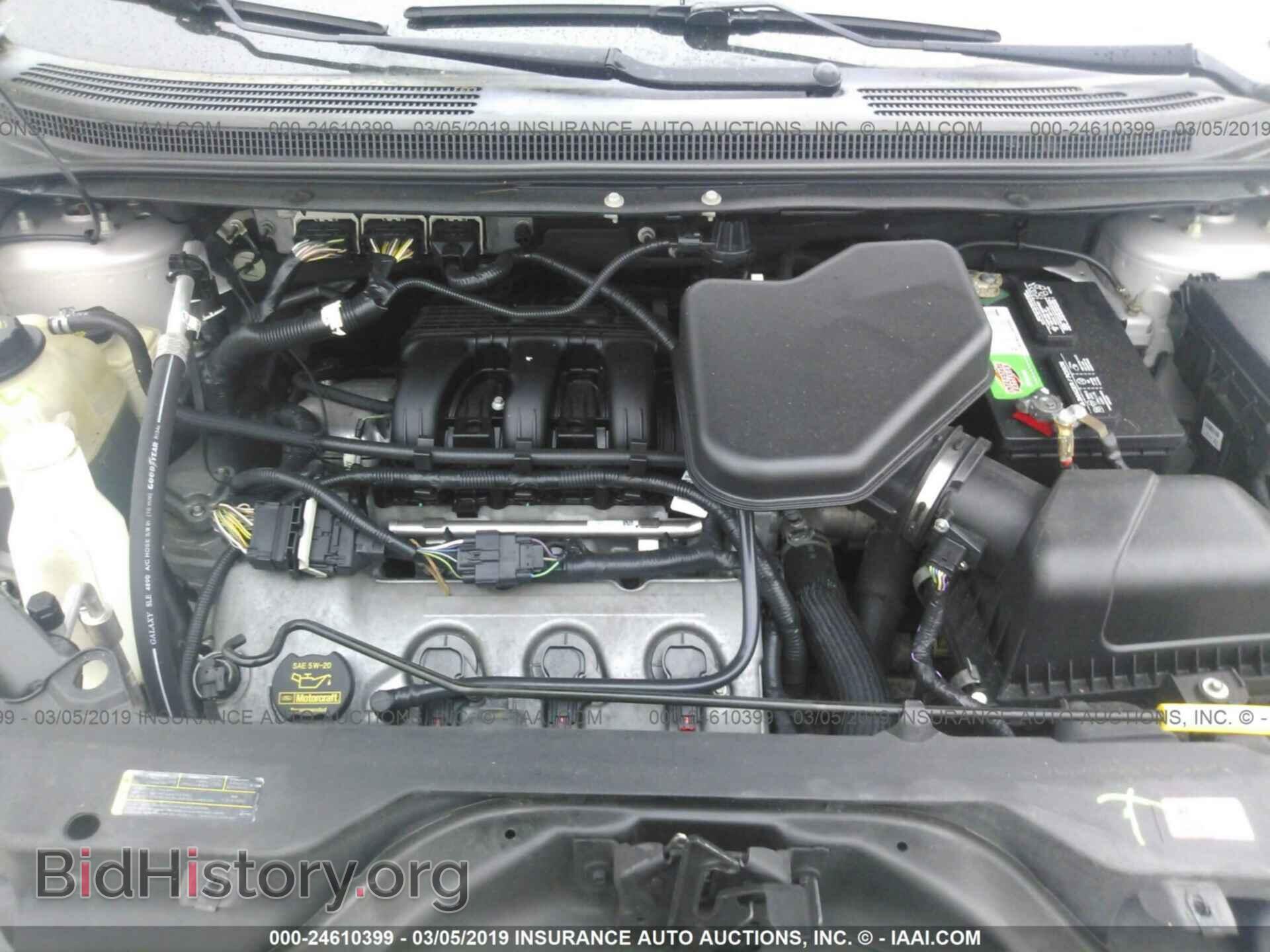 2010 FORD EDGE - VIN: 2FMDK3GC2ABA72827 - Фото 10