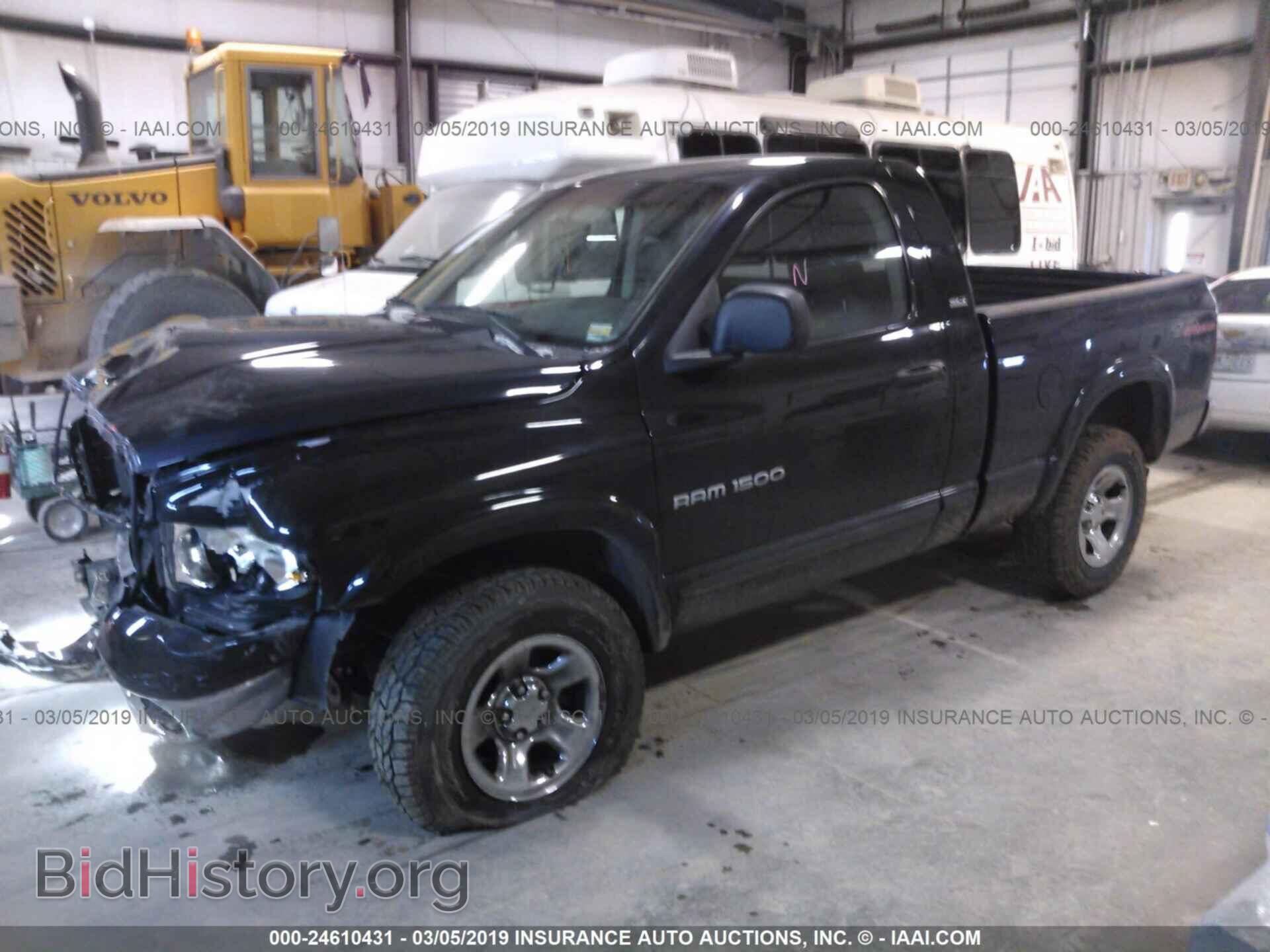 2002 DODGE RAM 1500 - VIN: 1D7HU16Z52J129048 - Фото 2