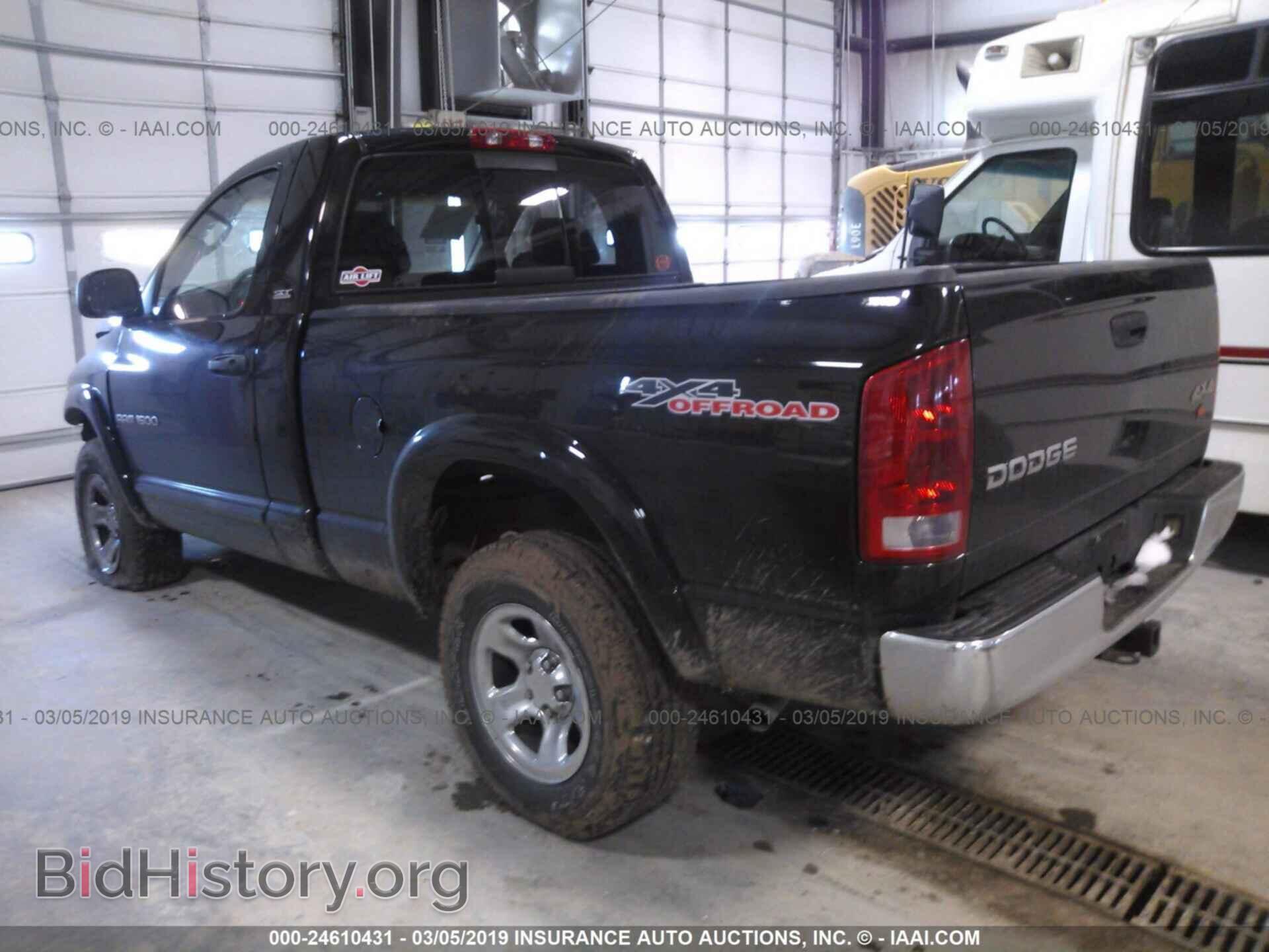 2002 DODGE RAM 1500 - VIN: 1D7HU16Z52J129048 - Фото 3