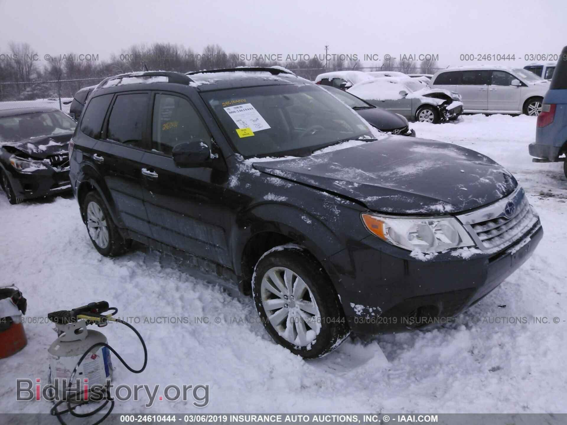 Фотография JF2SHADC0CH469057 - SUBARU FORESTER 2012