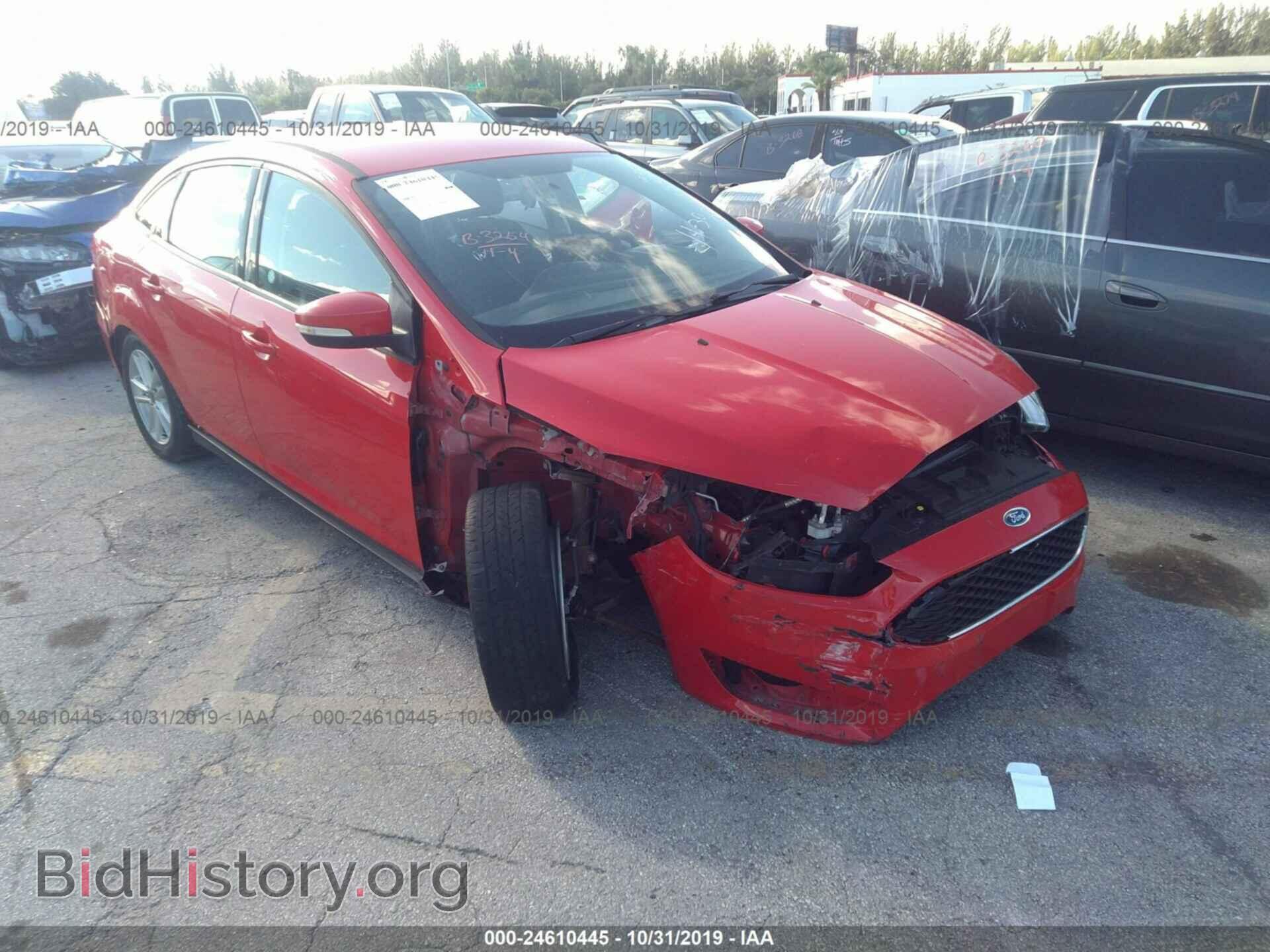 Photo 1FADP3F26GL222158 - FORD FOCUS 2016