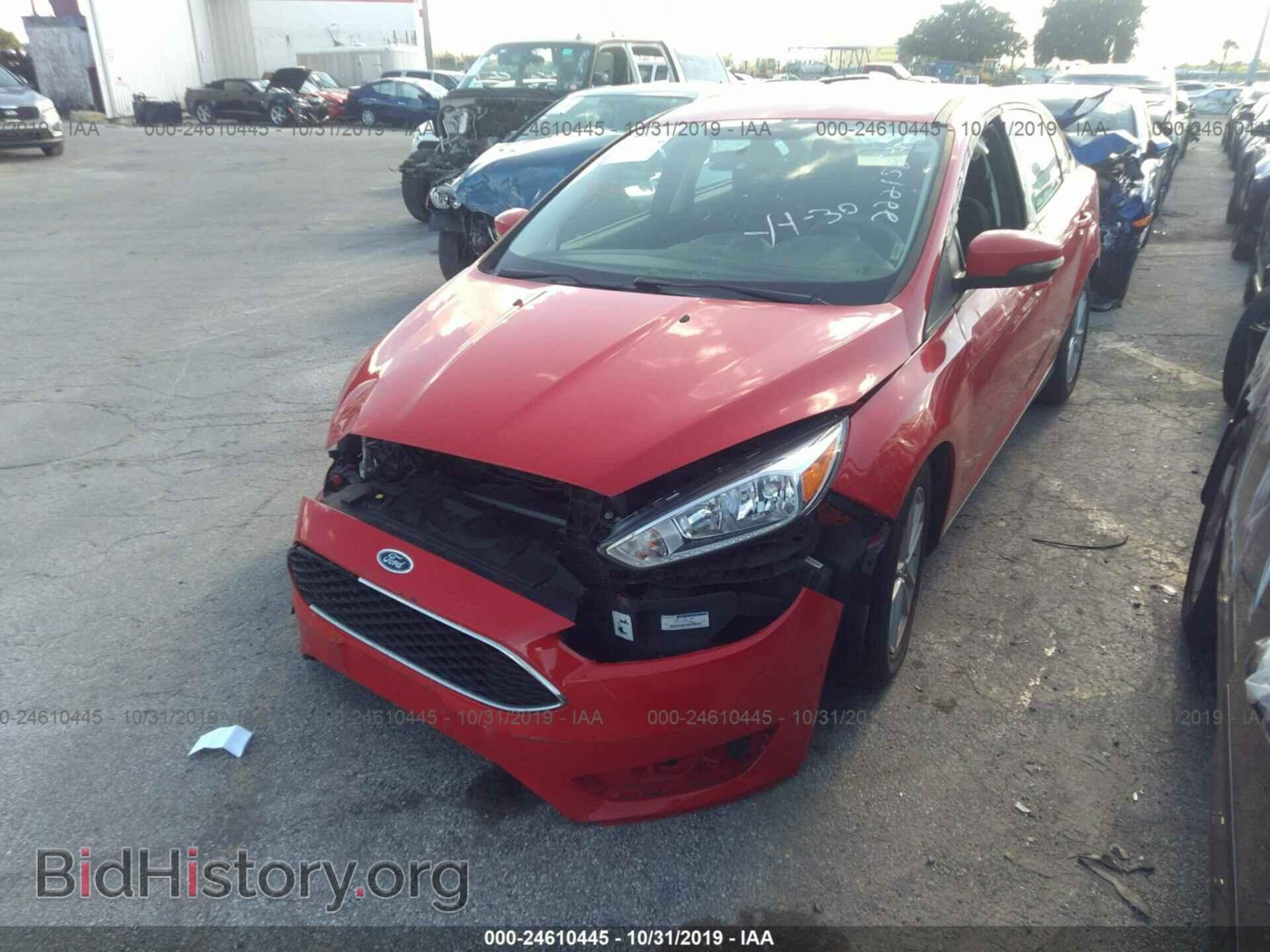 2016 FORD FOCUS - VIN: 1FADP3F26GL222158 - Photo 2
