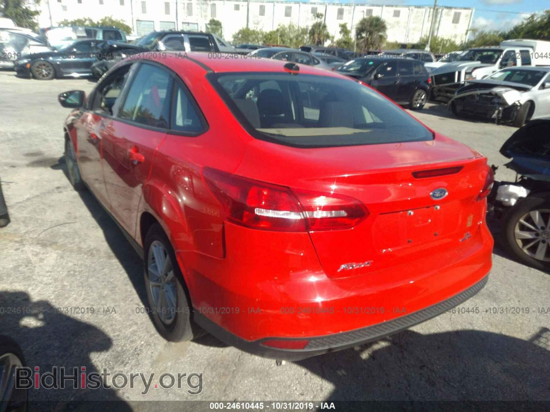 2016 FORD FOCUS - VIN: 1FADP3F26GL222158 - Photo 3