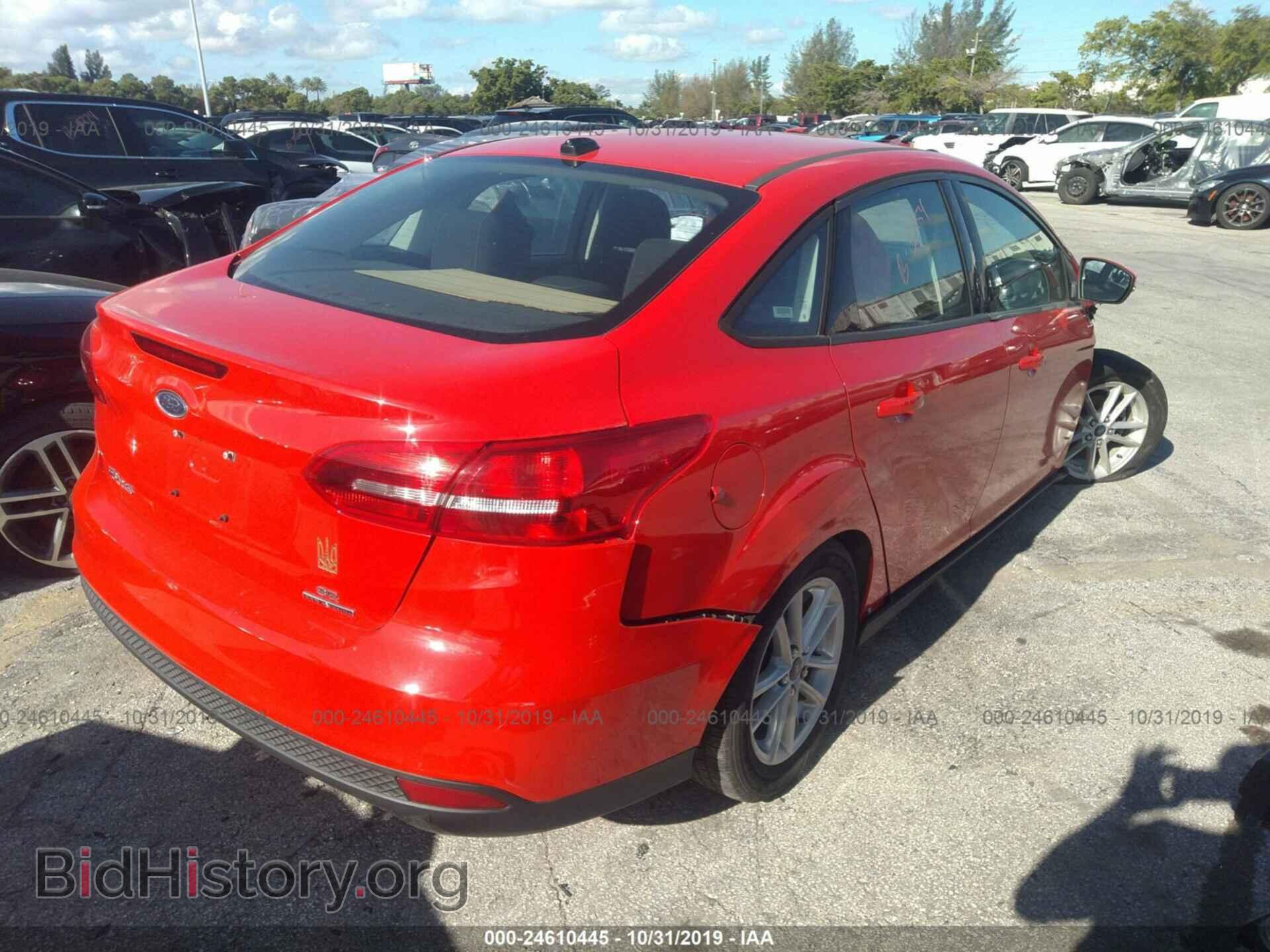 2016 FORD FOCUS - VIN: 1FADP3F26GL222158 - Photo 4