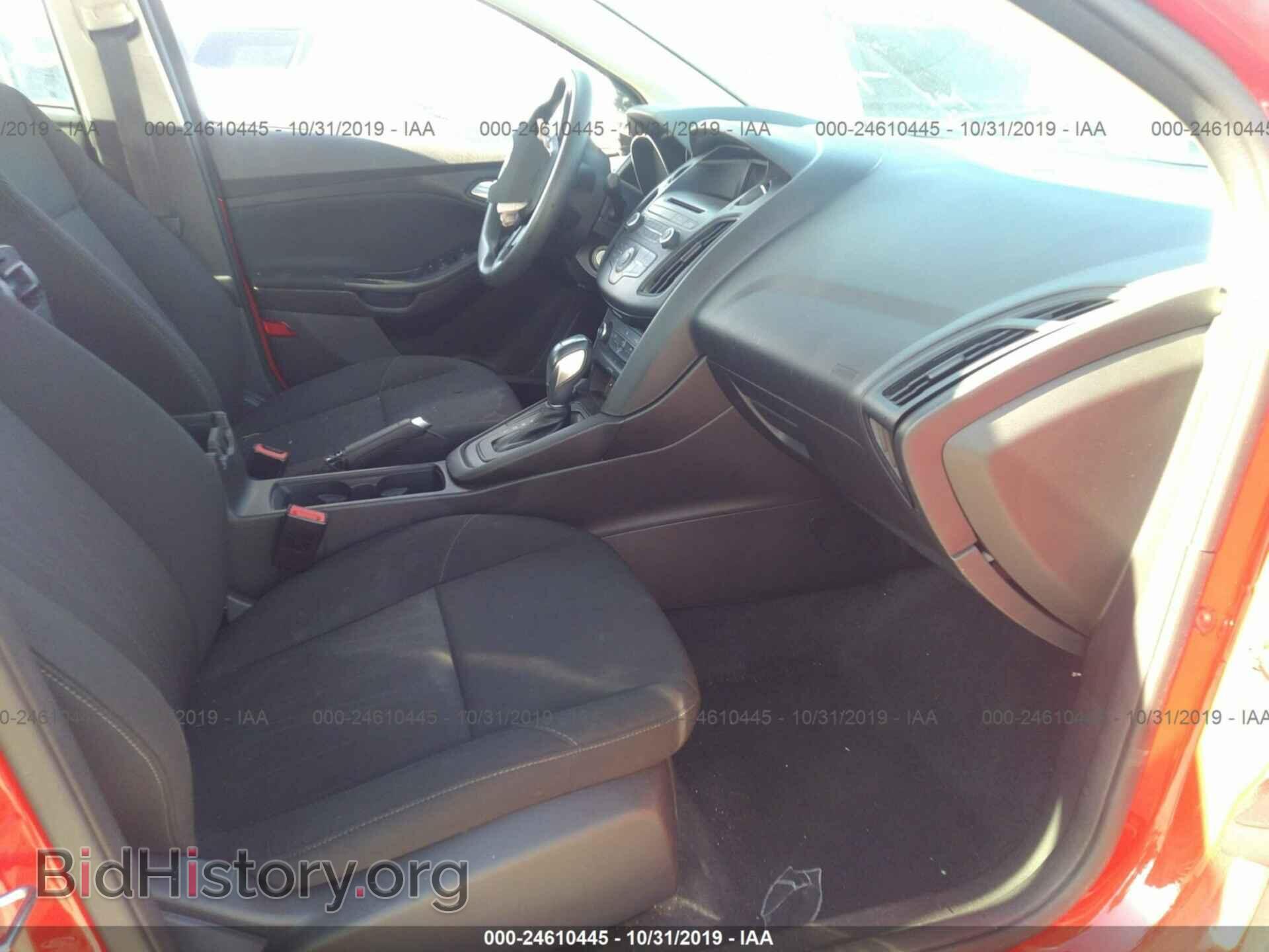 2016 FORD FOCUS - VIN: 1FADP3F26GL222158 - Photo 5