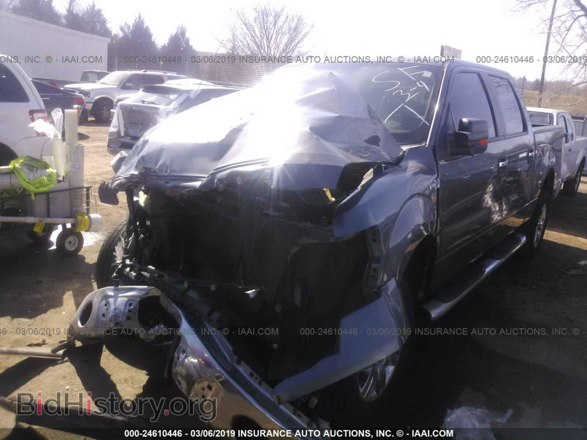 2010 FORD F150 - VIN: 1FTEW1C80AKE54024 - Фото 2