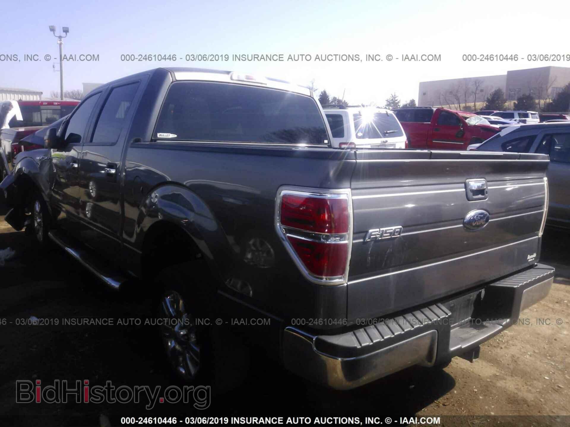 2010 FORD F150 - VIN: 1FTEW1C80AKE54024 - Фото 3