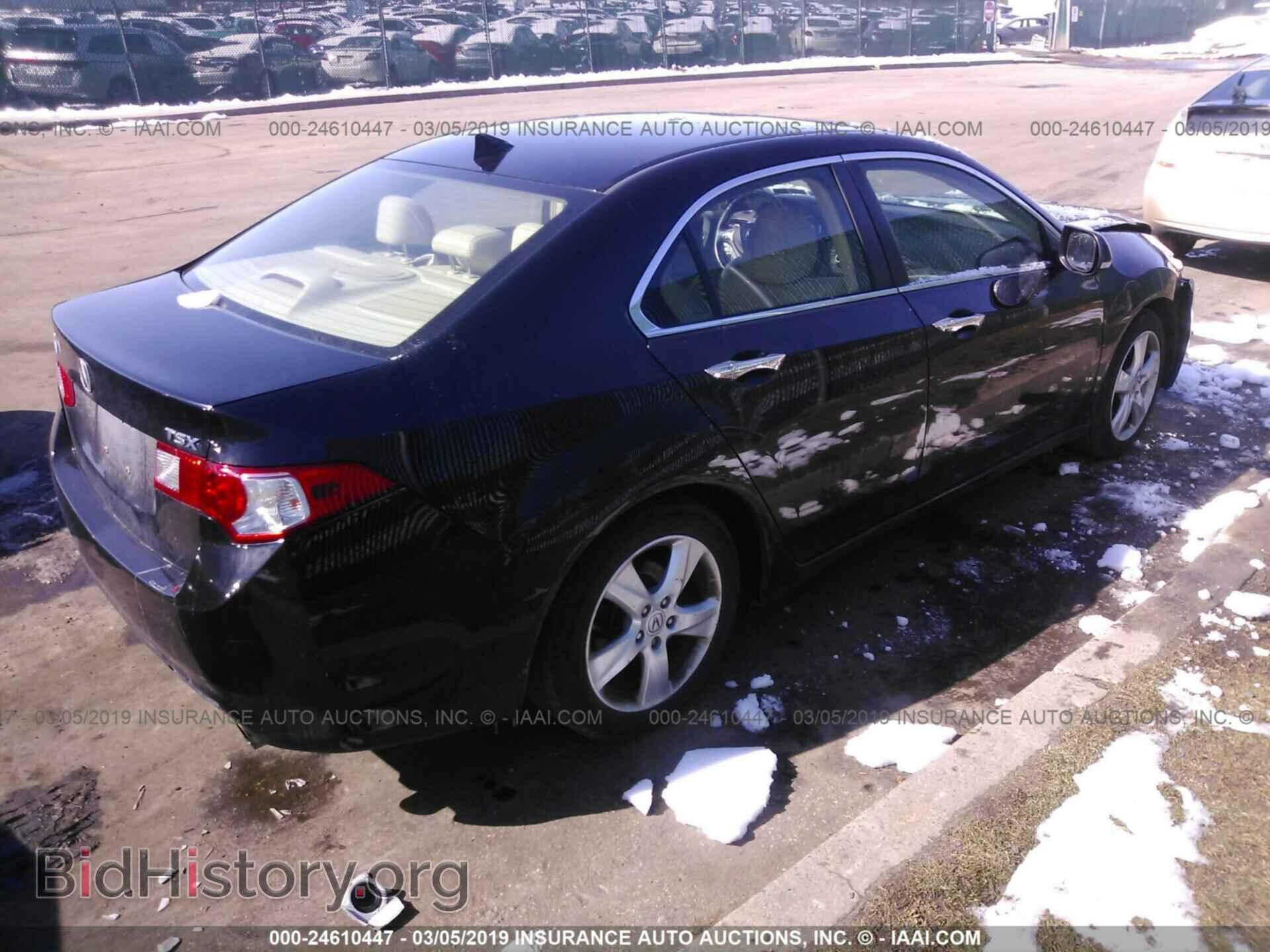 2009 ACURA TSX - VIN: JH4CU26659C001843 - Фото 4