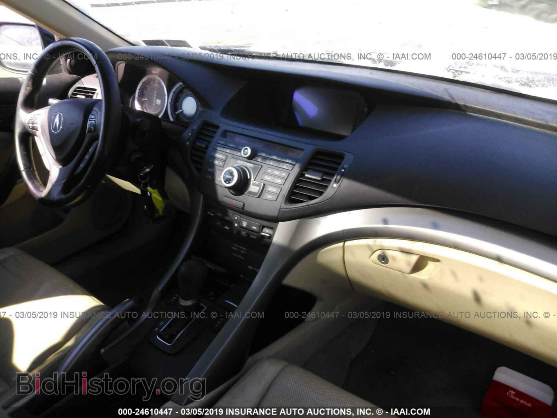 2009 ACURA TSX - VIN: JH4CU26659C001843 - Фото 5