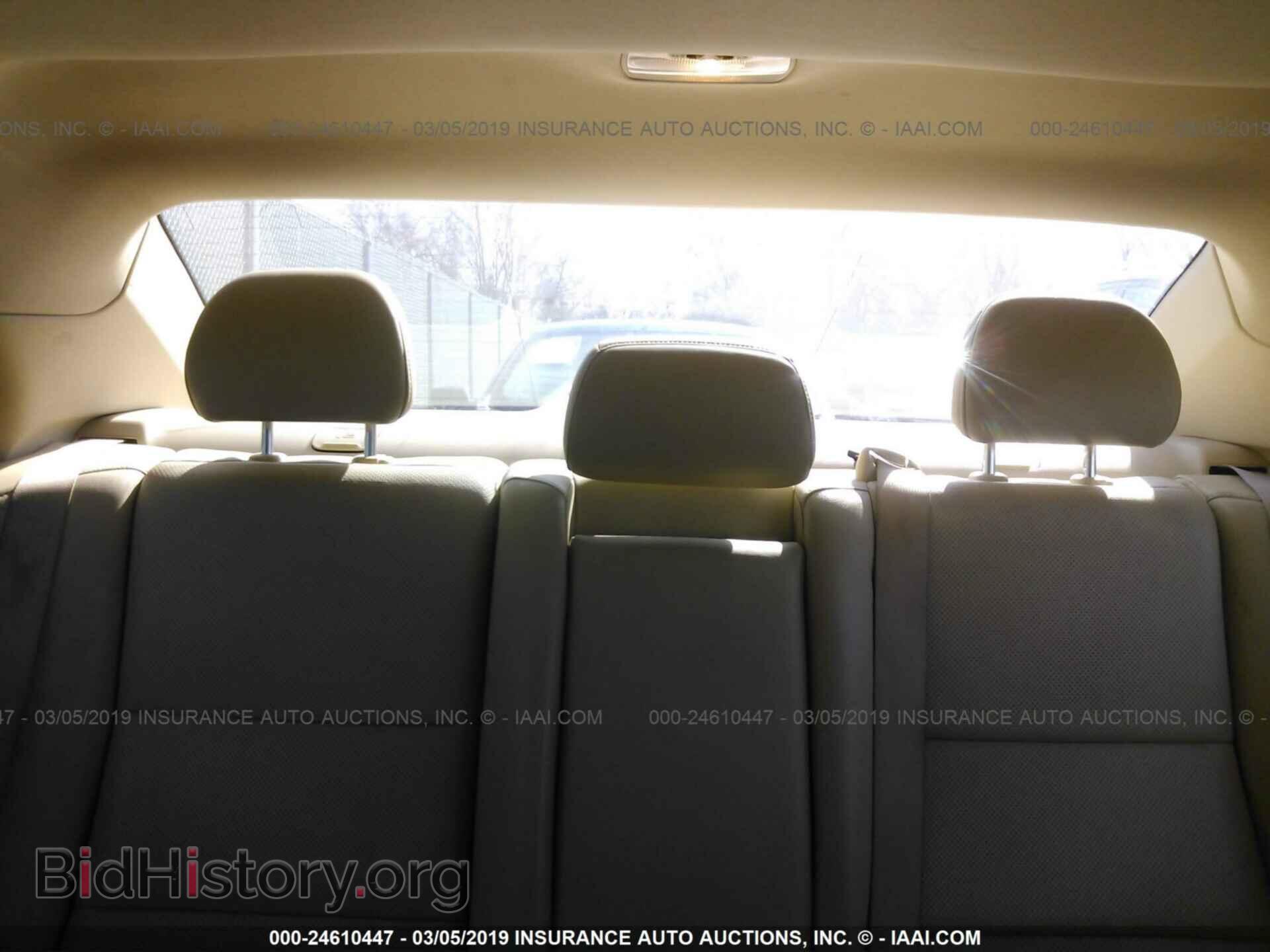 2009 ACURA TSX - VIN: JH4CU26659C001843 - Фото 8