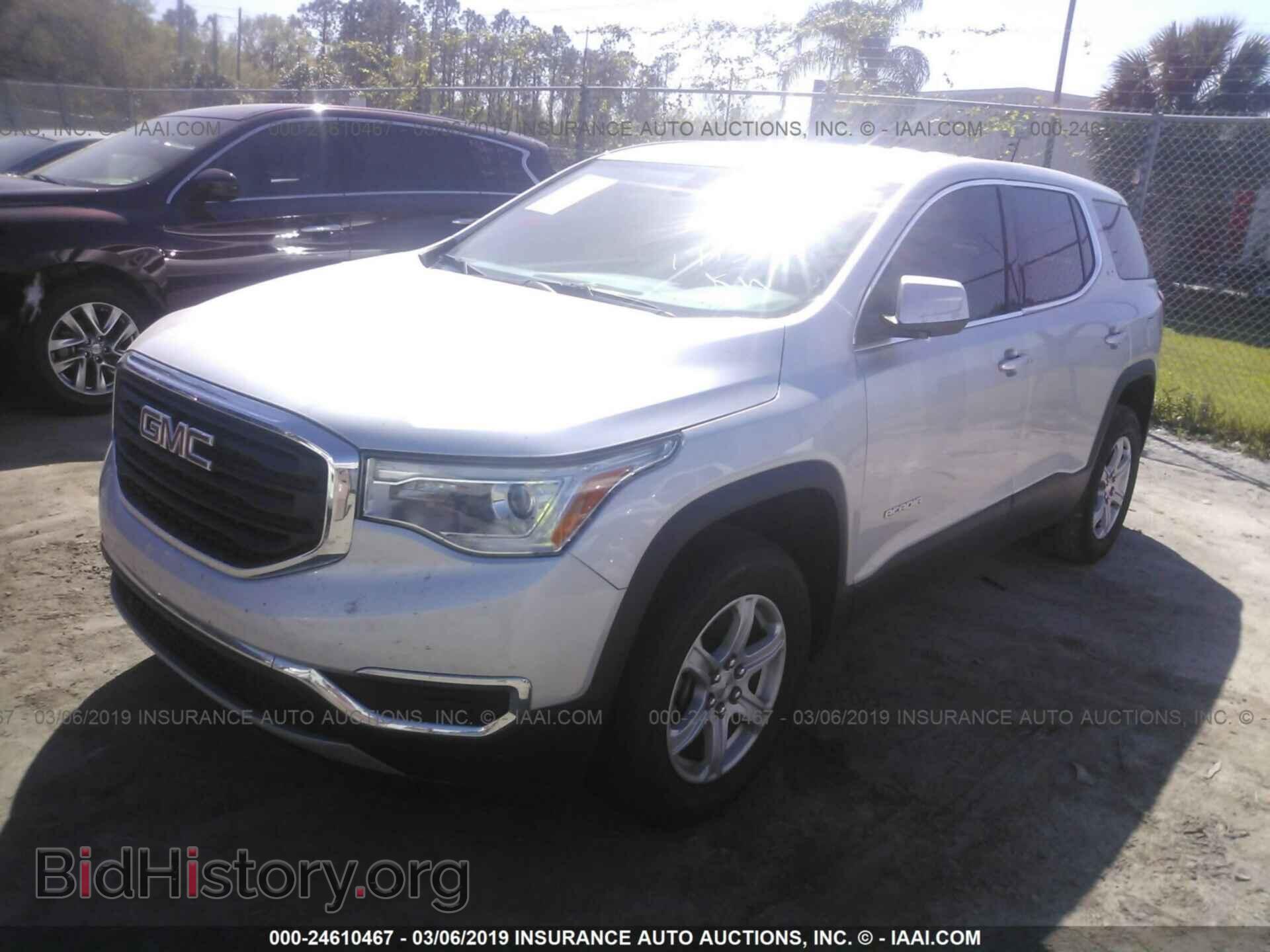 2017 GMC ACADIA - VIN: 1GKKNKLA9HZ171352 - Фото 2