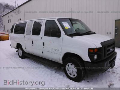 2008 Ford ECONOLINE, белый — VIN 1FBSS31L28DA09322, IAAI