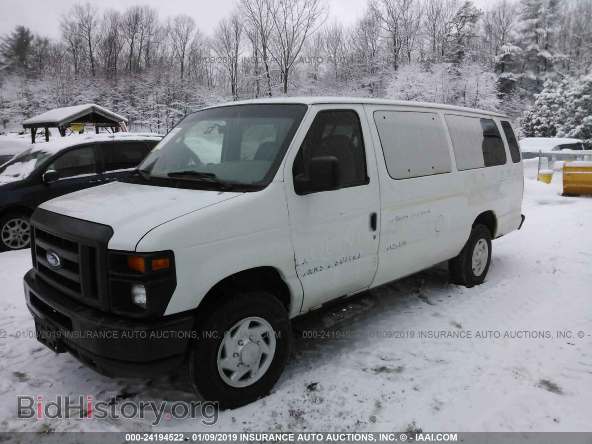 2008 FORD ECONOLINE - VIN: 1FBSS31L28DA09322 - Фото 2