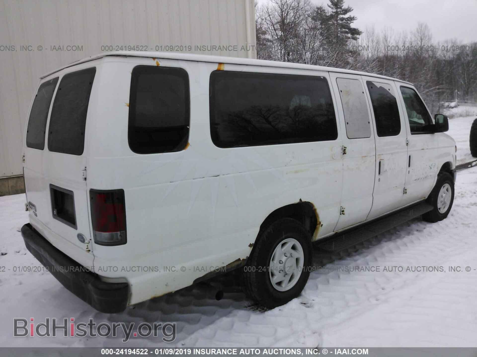 2008 FORD ECONOLINE - VIN: 1FBSS31L28DA09322 - Фото 4