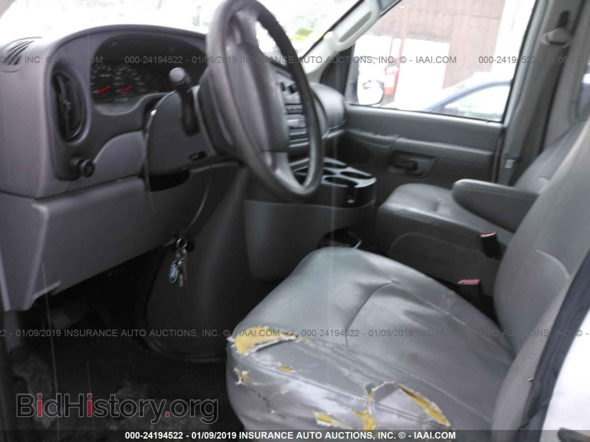 2008 FORD ECONOLINE - VIN: 1FBSS31L28DA09322 - Фото 5