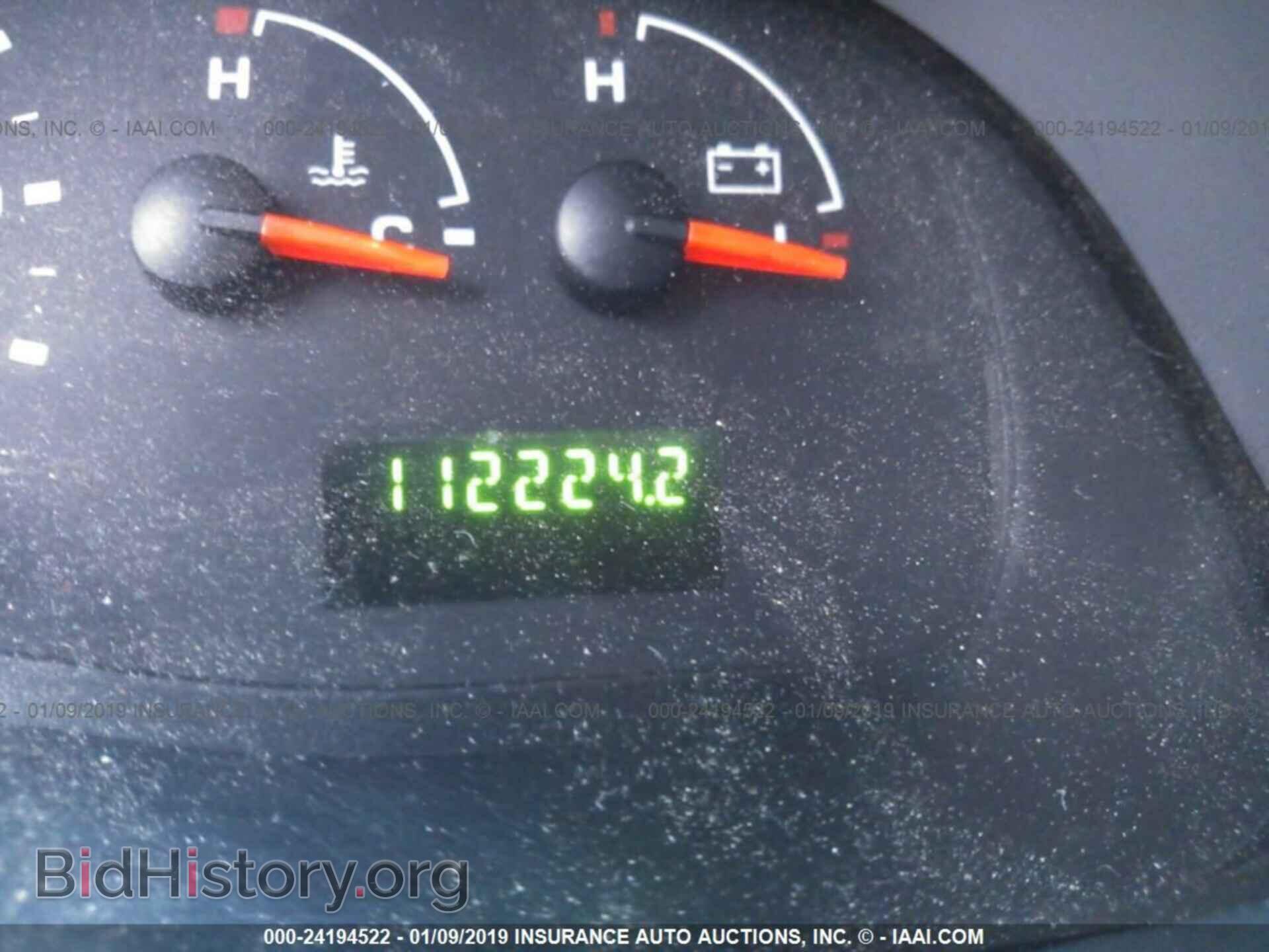 2008 FORD ECONOLINE - VIN: 1FBSS31L28DA09322 - Фото 7